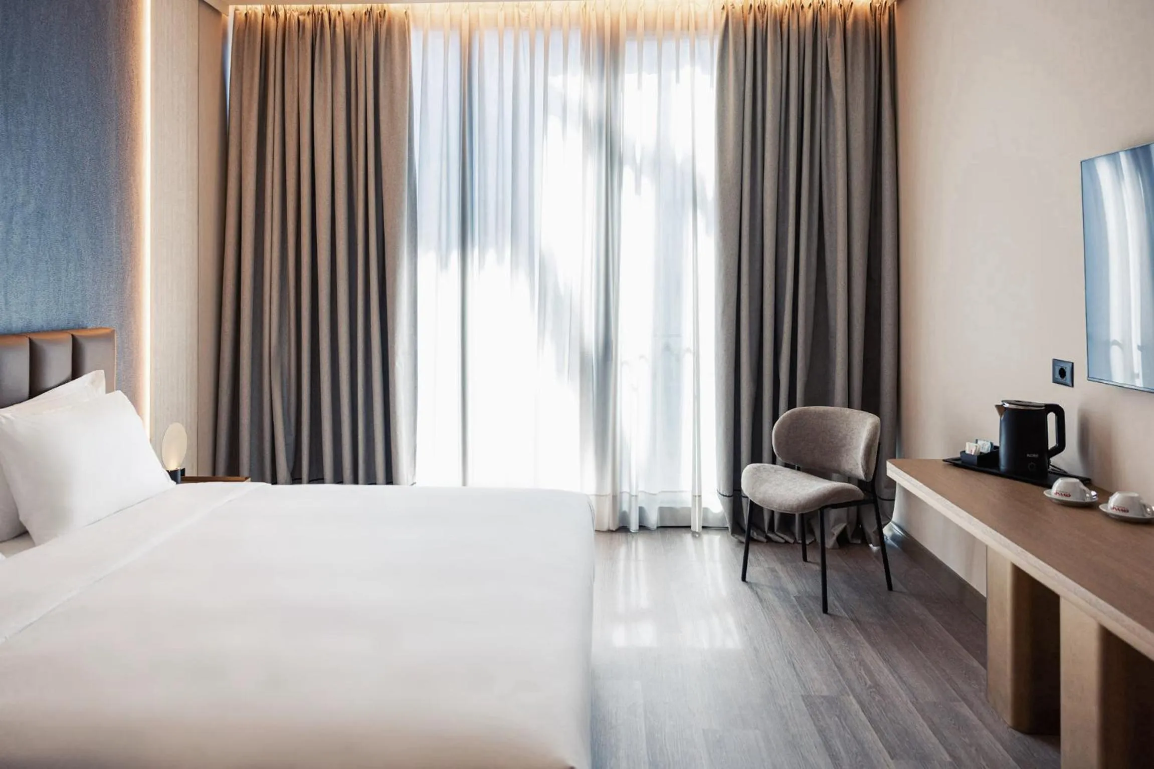 Bed in Grand Duka Hotel & SPA