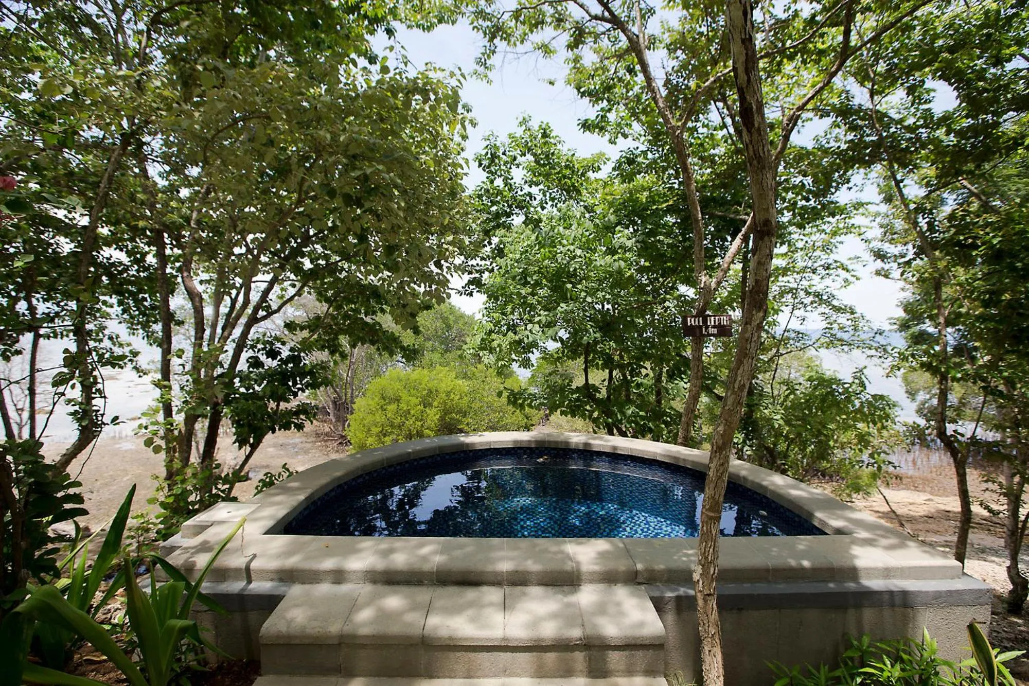 Swimming pool in Plataran Menjangan Resort and Spa - CHSE Certified