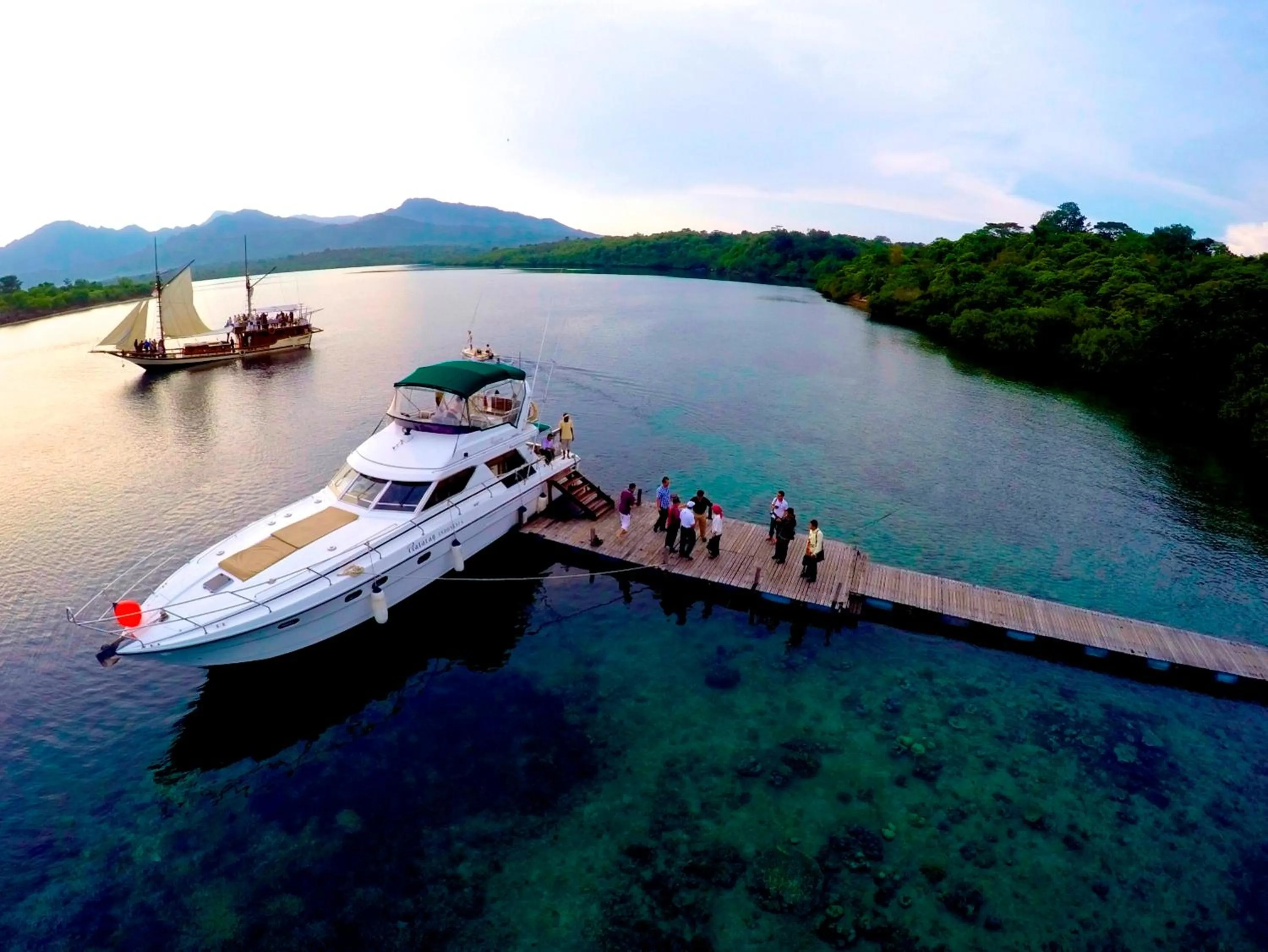 Beach in Plataran Menjangan Resort and Spa - CHSE Certified