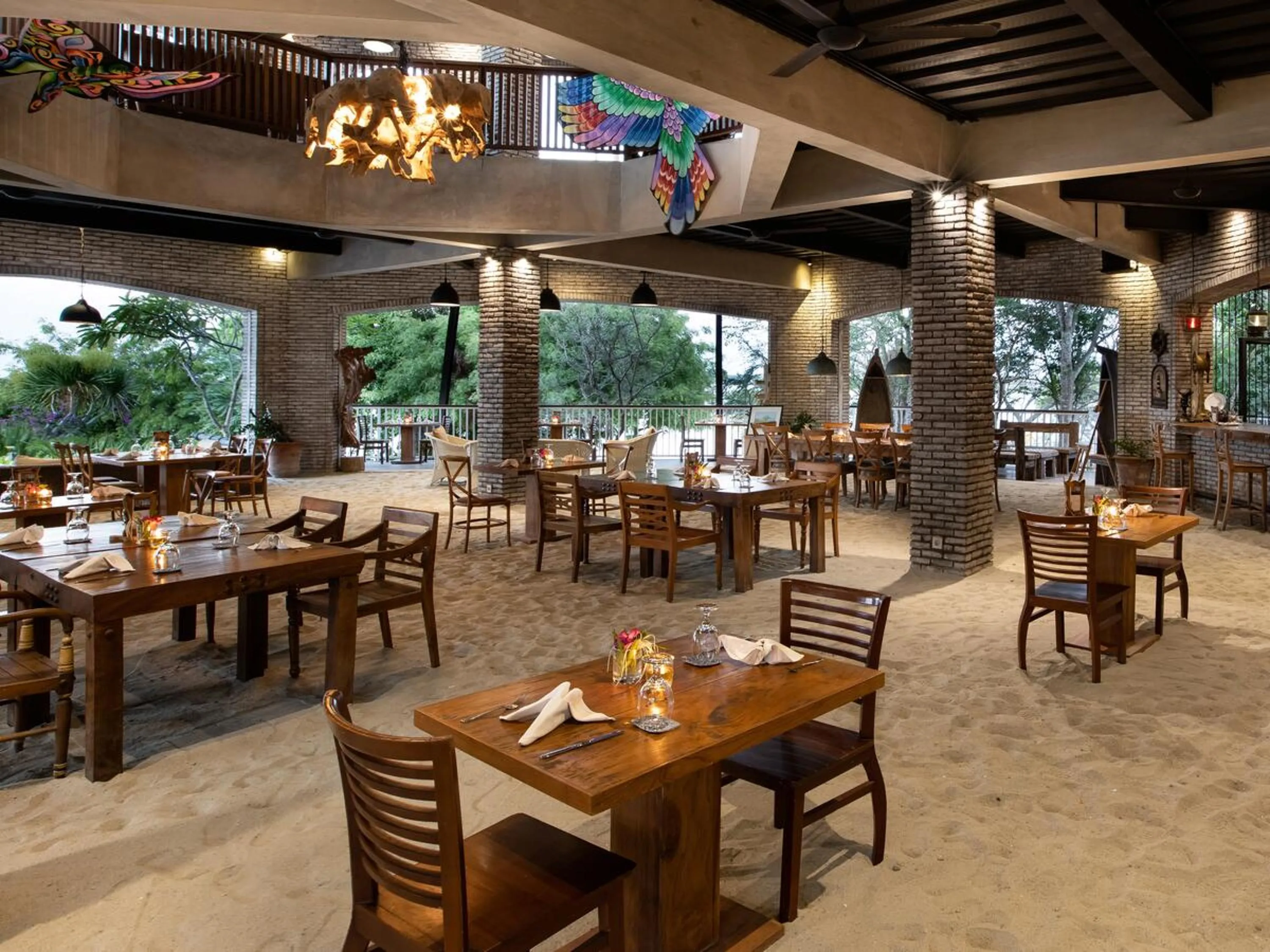 Restaurant/places to eat in Plataran Menjangan Resort and Spa - CHSE Certified