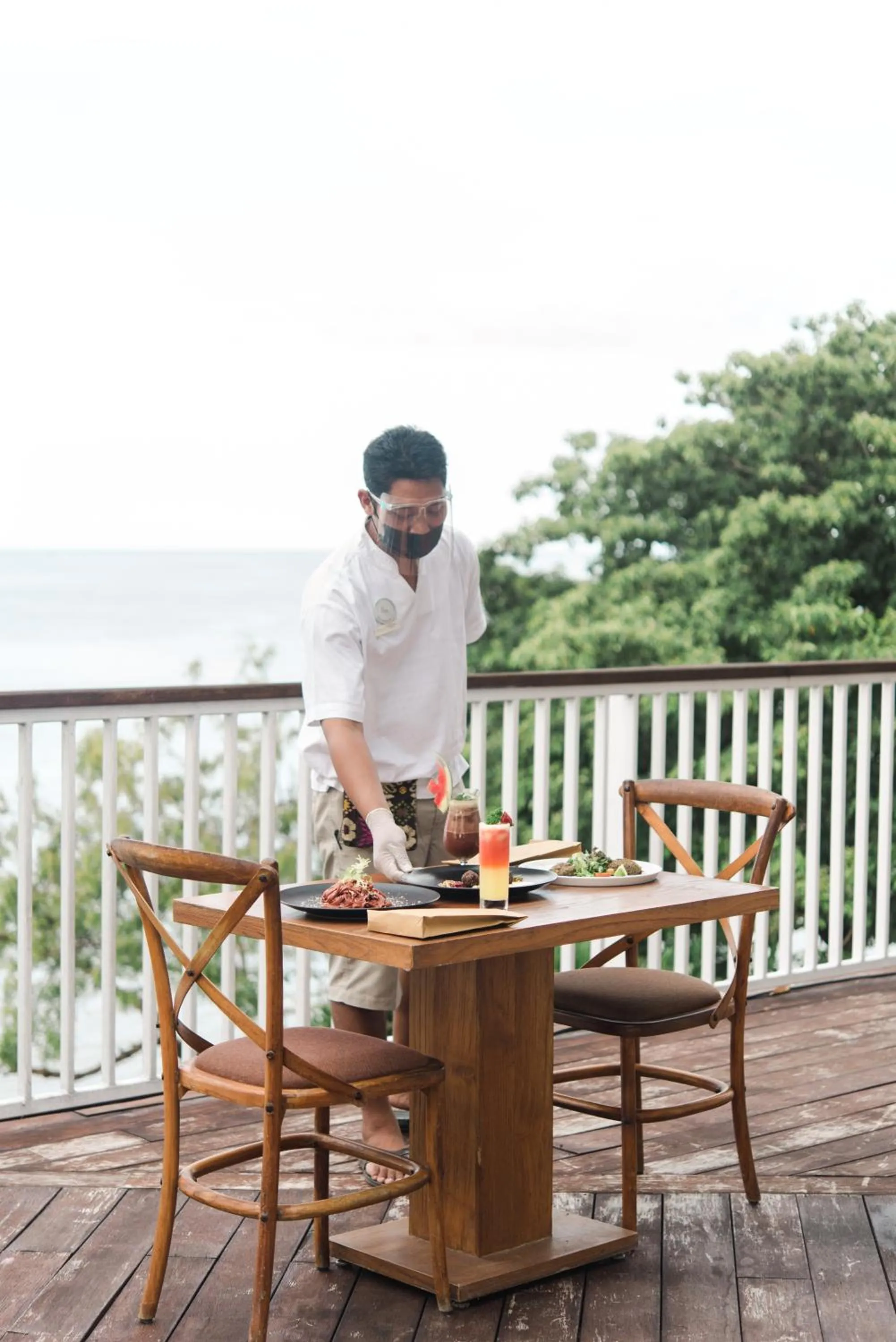 Restaurant/places to eat in Plataran Menjangan Resort and Spa - CHSE Certified