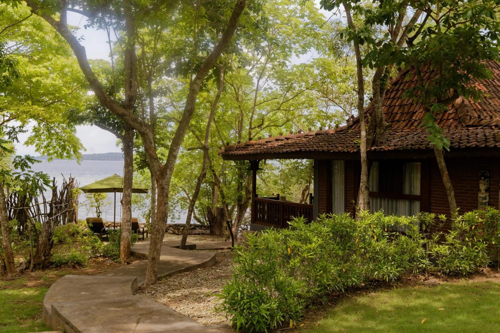 Property building in Plataran Menjangan Resort and Spa - CHSE Certified