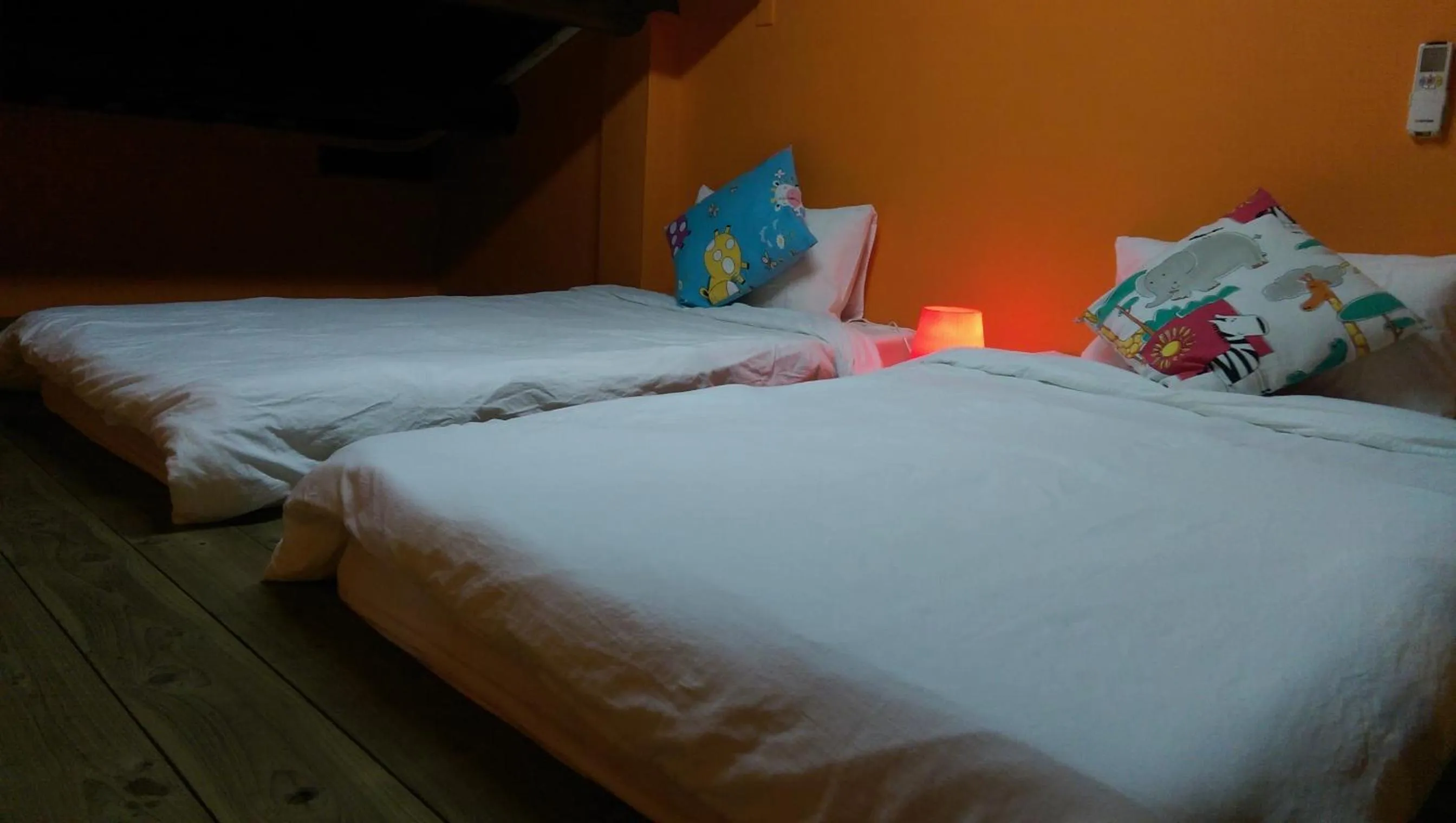 Bed in PianoPiano B&B