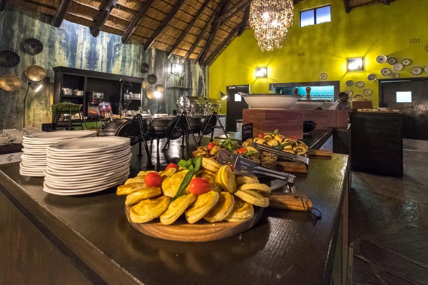 Restaurant/places to eat in Gondwana Namib Desert Lodge