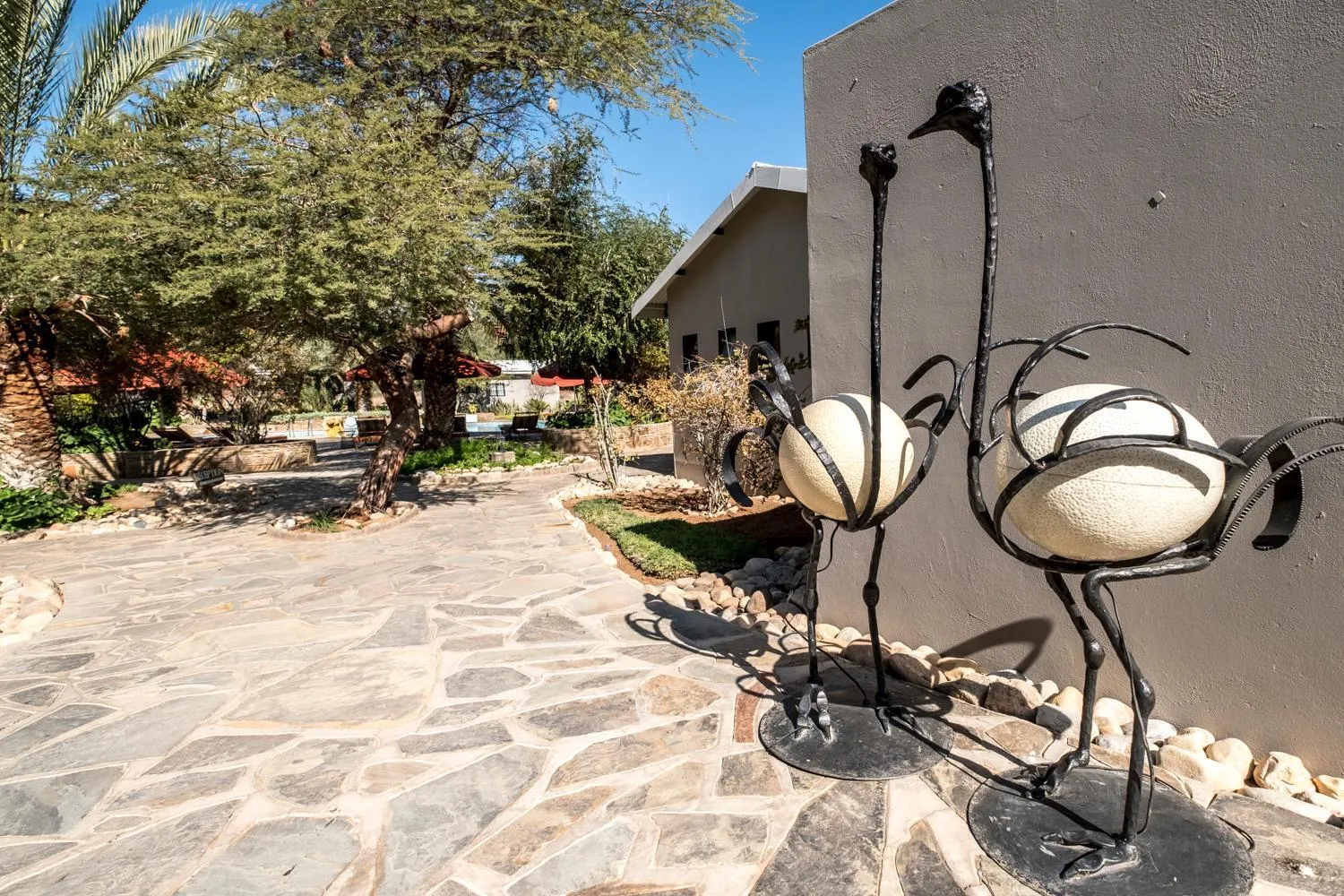 Balcony/Terrace in Gondwana Namib Desert Lodge