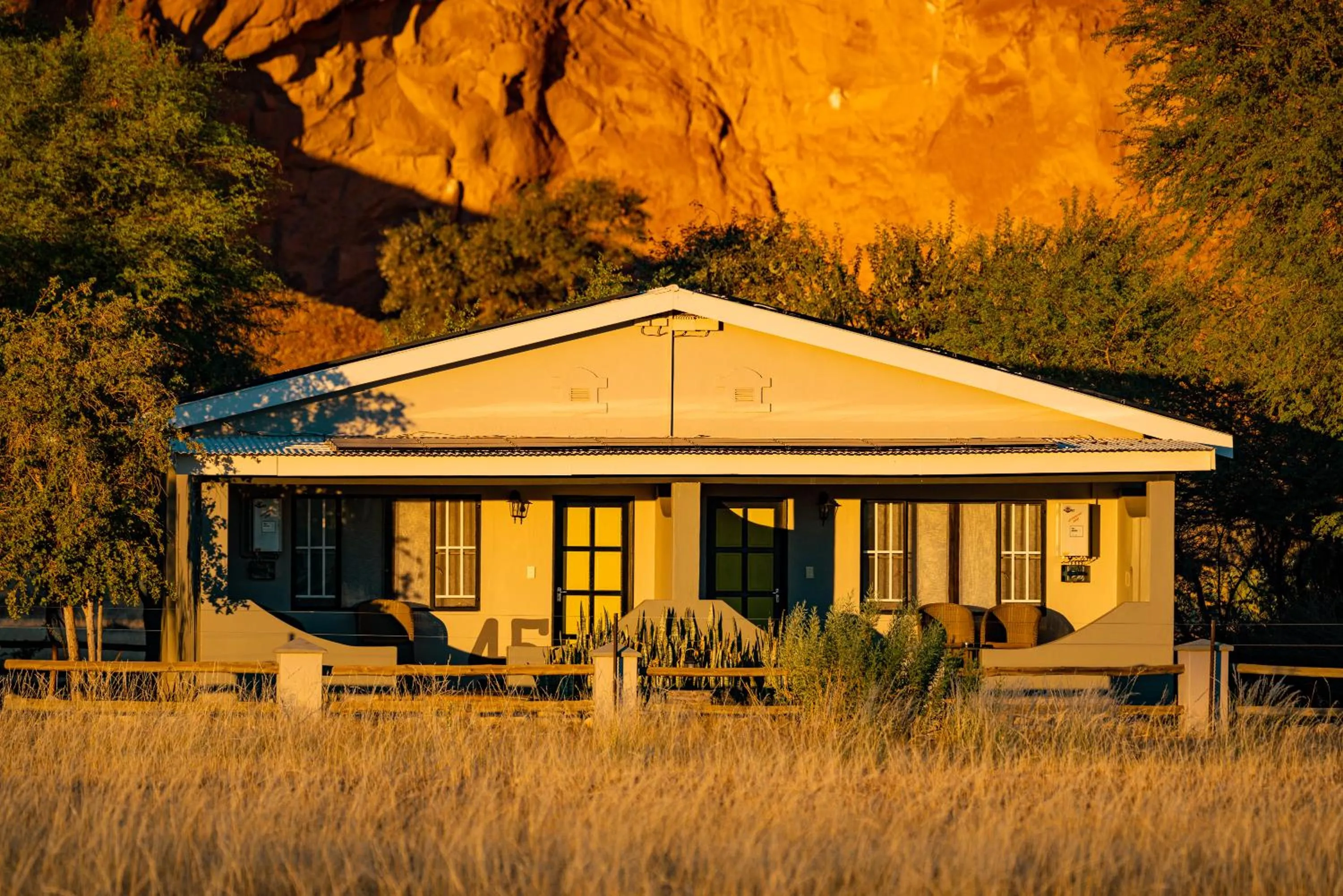 Property building in Gondwana Namib Desert Lodge