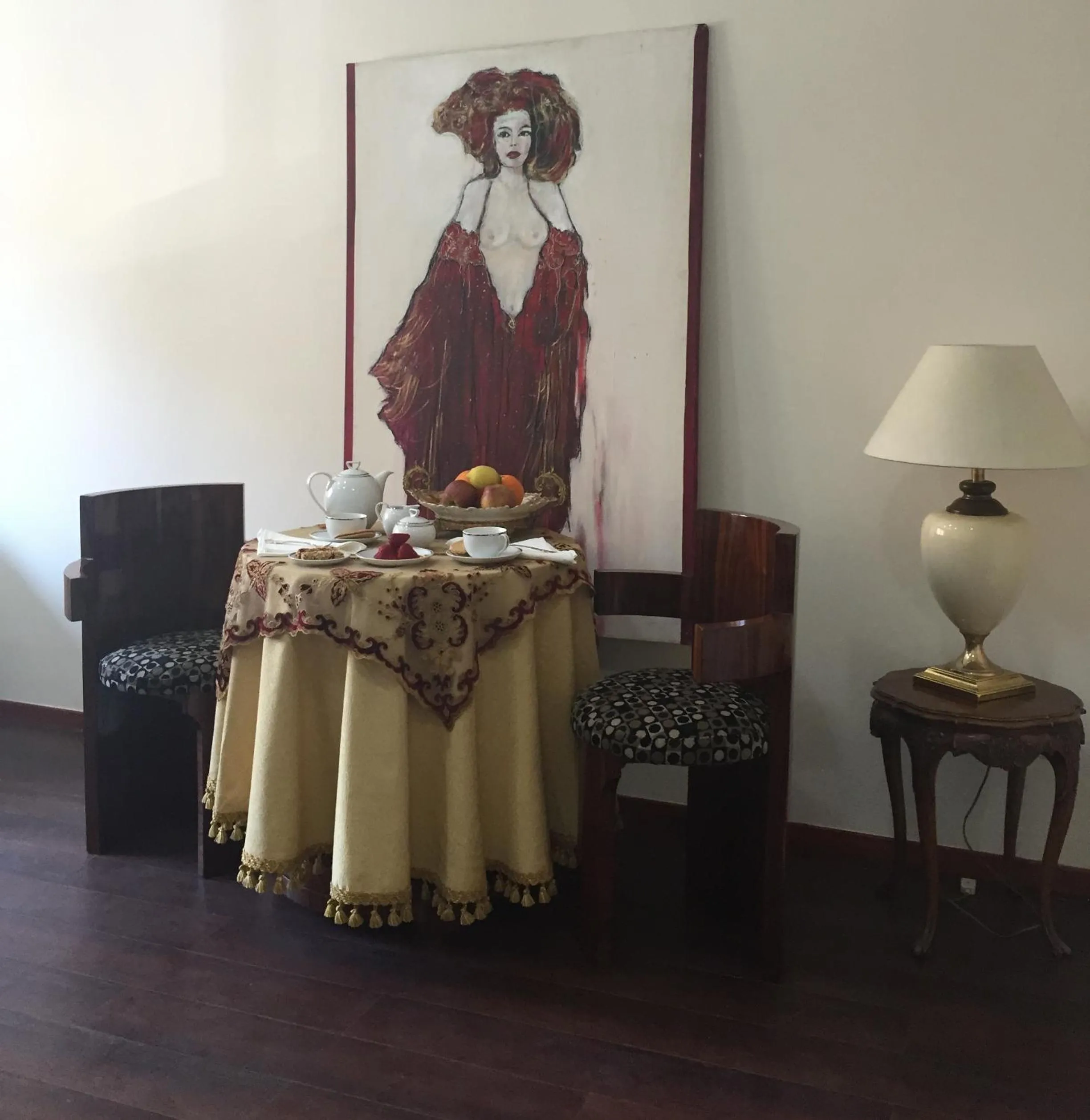 Food and drinks in B&B Le Vibrazioni