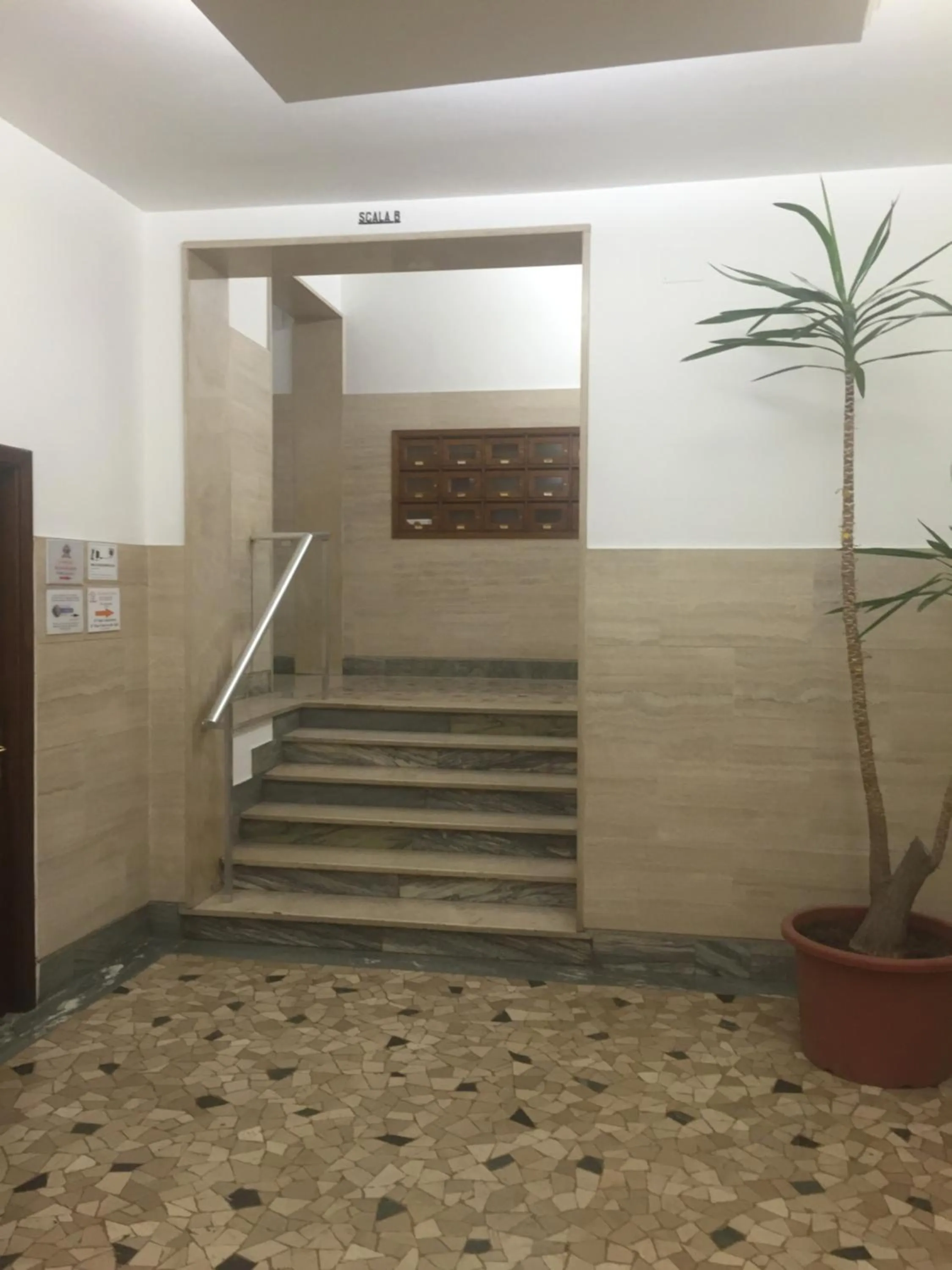 Property building in B&B Le Vibrazioni