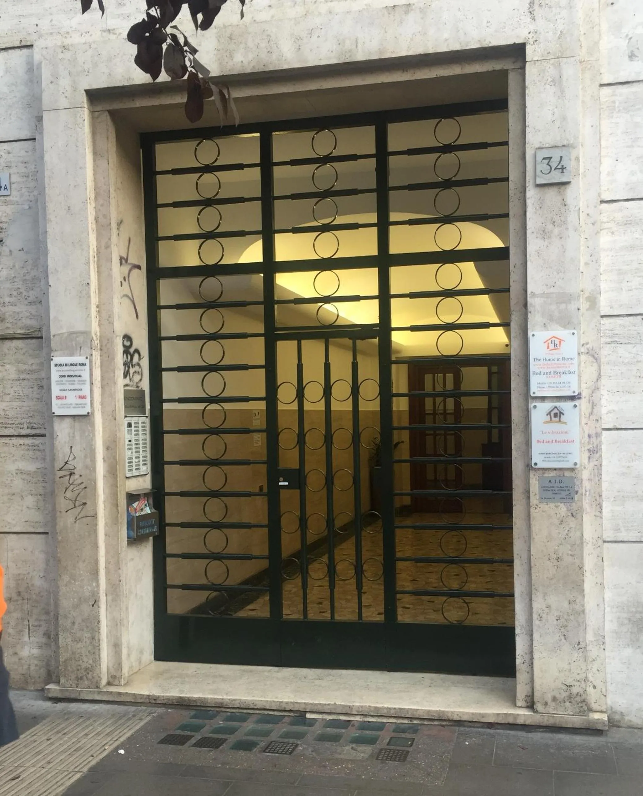 Property building in B&B Le Vibrazioni