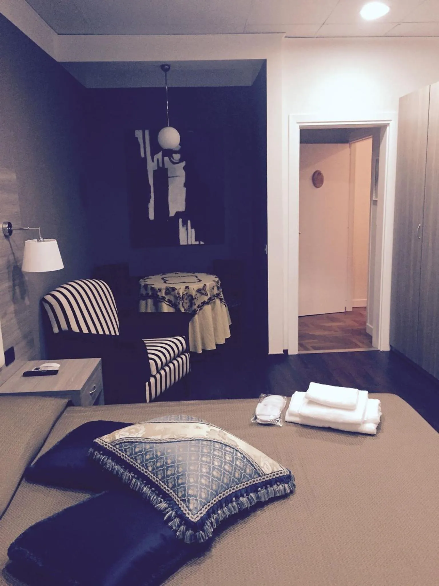 Photo of the whole room, Bed in B&B Le Vibrazioni