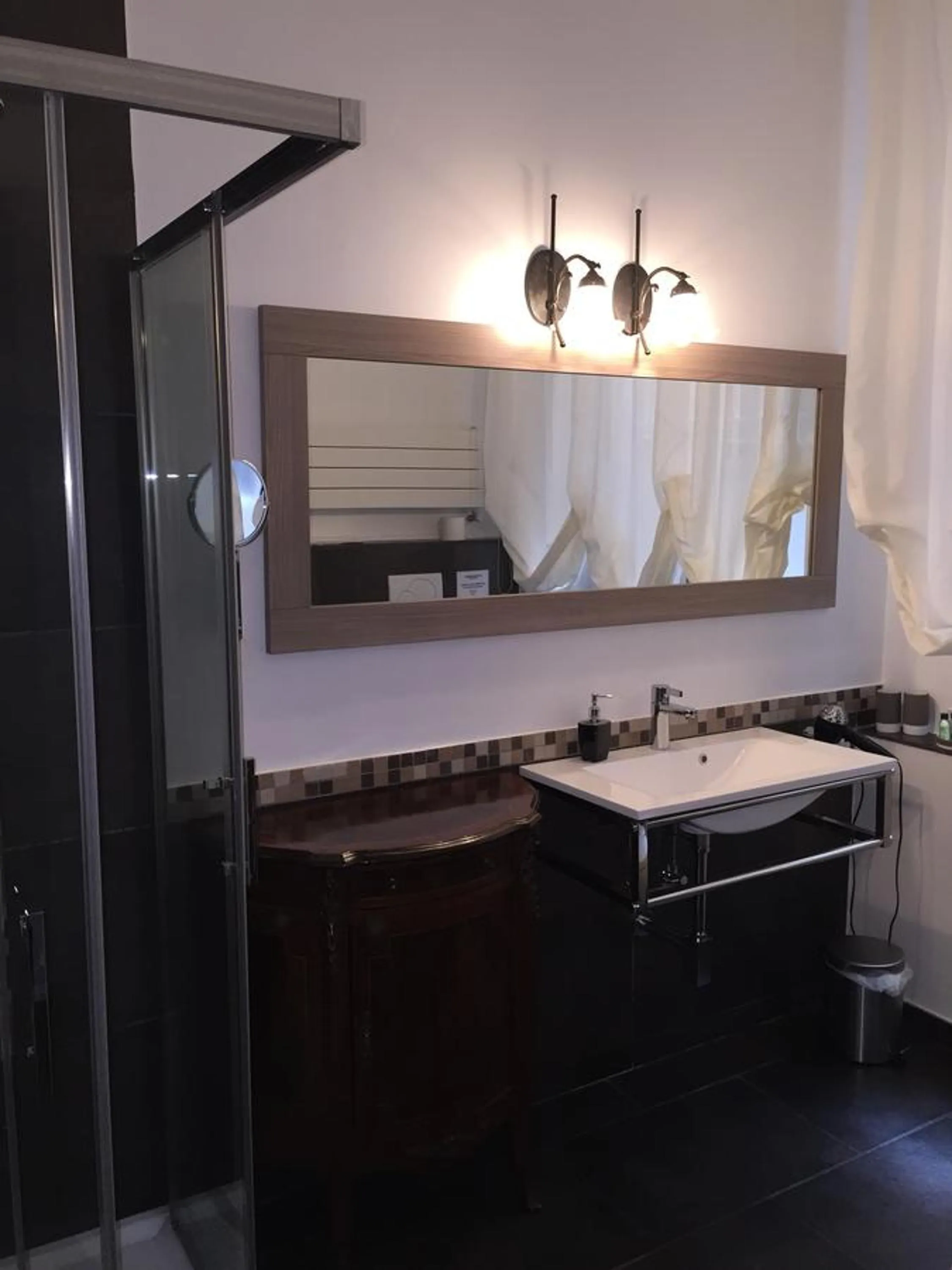 Bathroom in B&B Le Vibrazioni