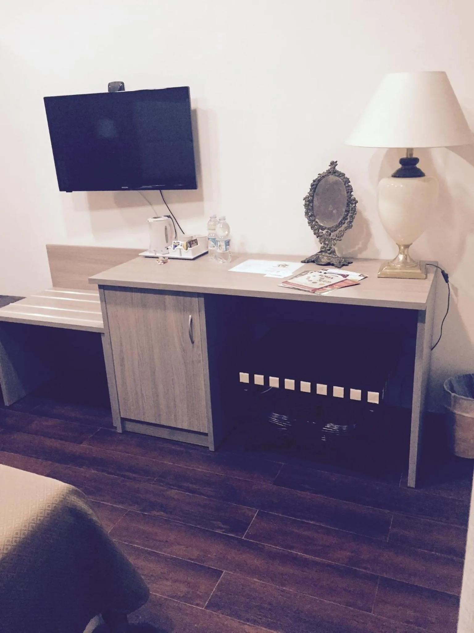 TV and multimedia in B&B Le Vibrazioni