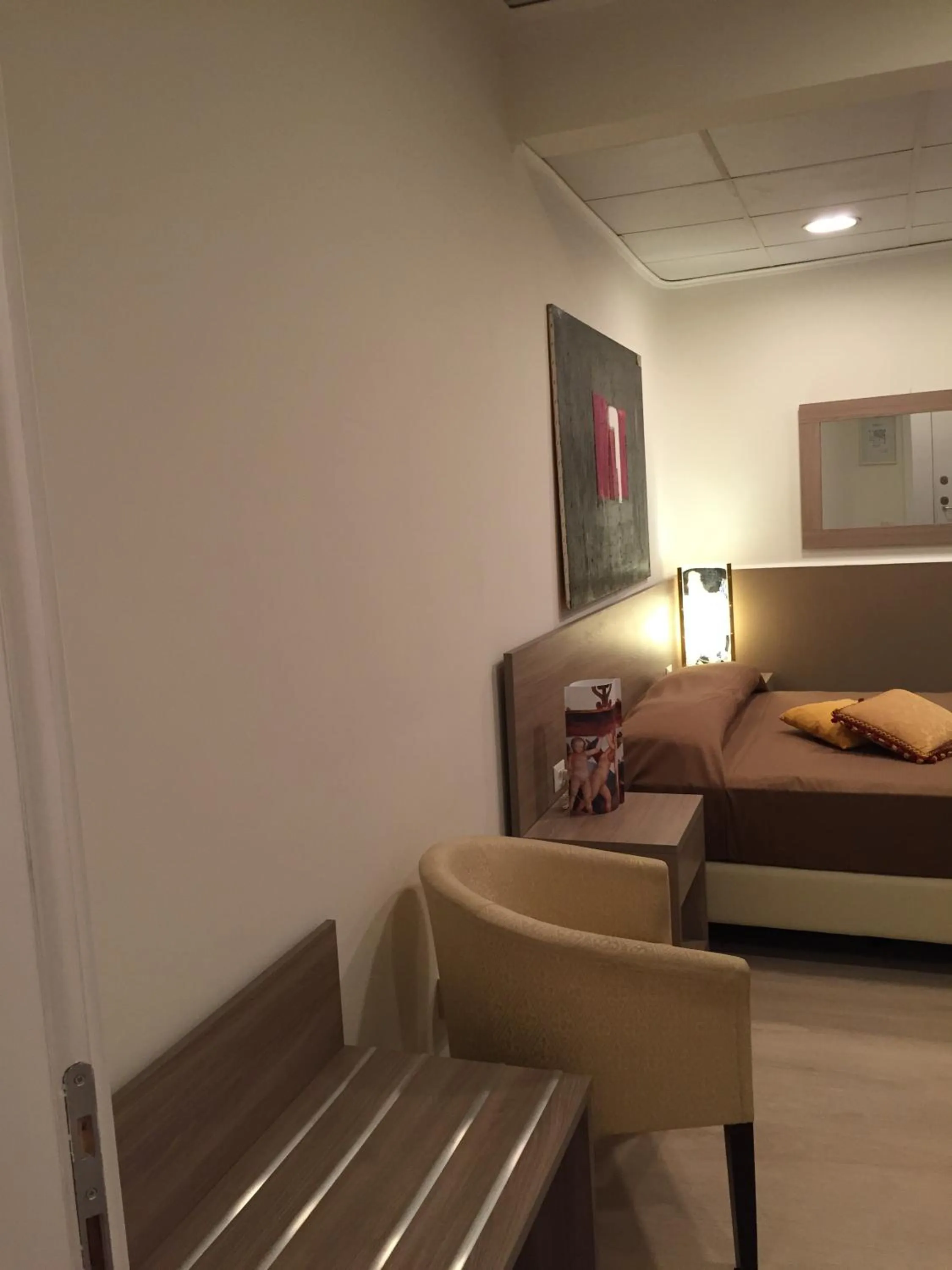 Photo of the whole room, Bed in B&B Le Vibrazioni