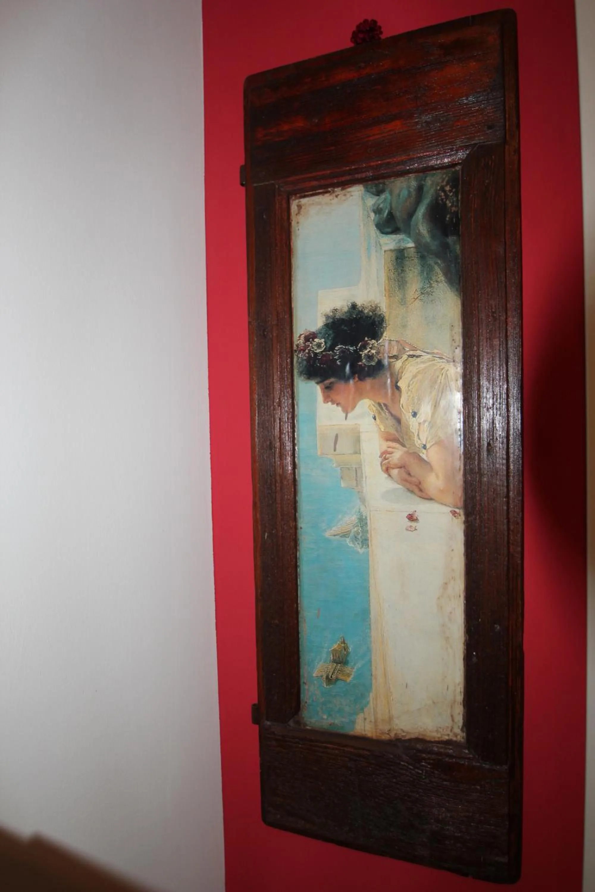 Decorative detail in B&B Le Vibrazioni