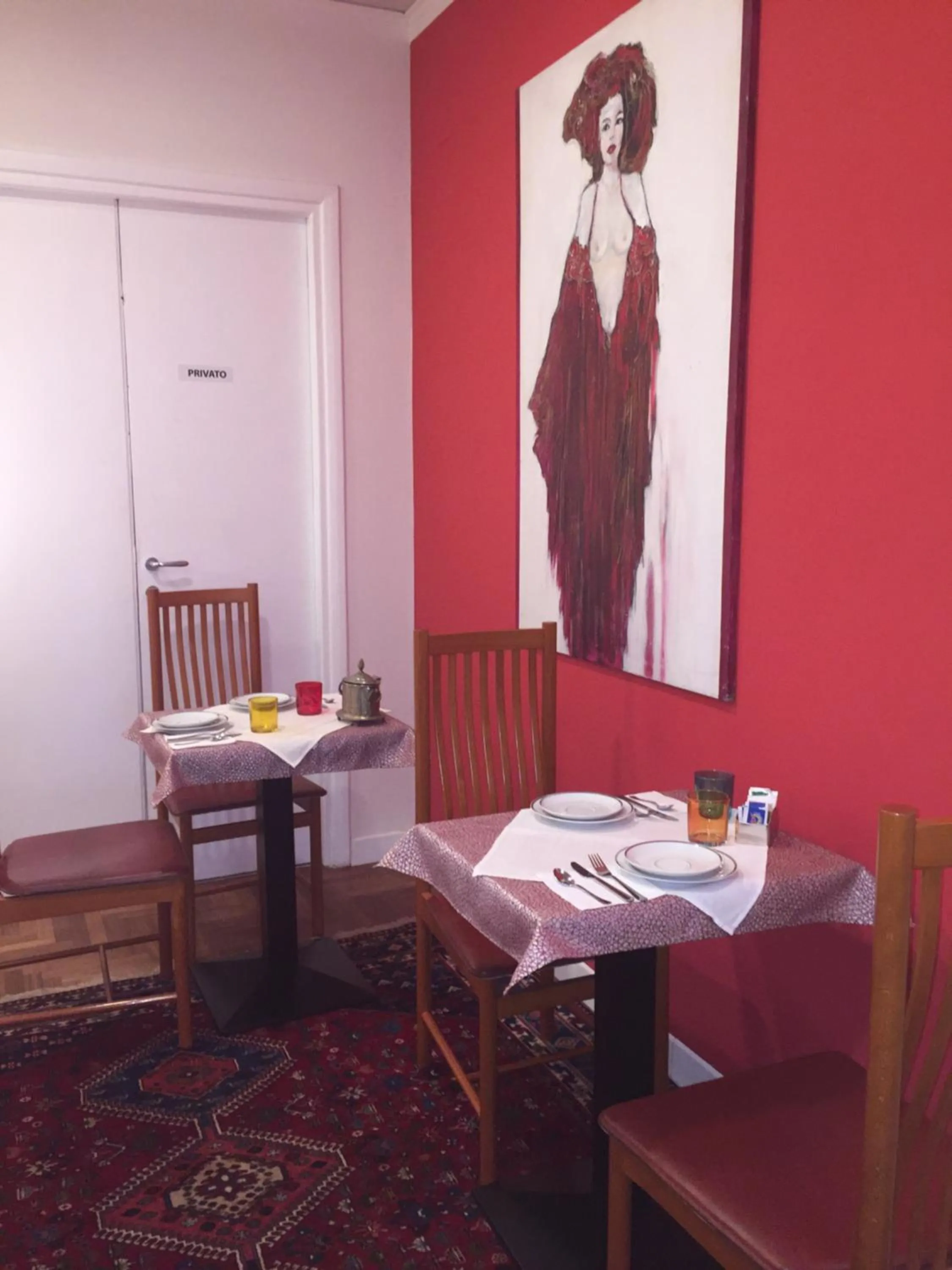 Coffee/tea facilities in B&B Le Vibrazioni