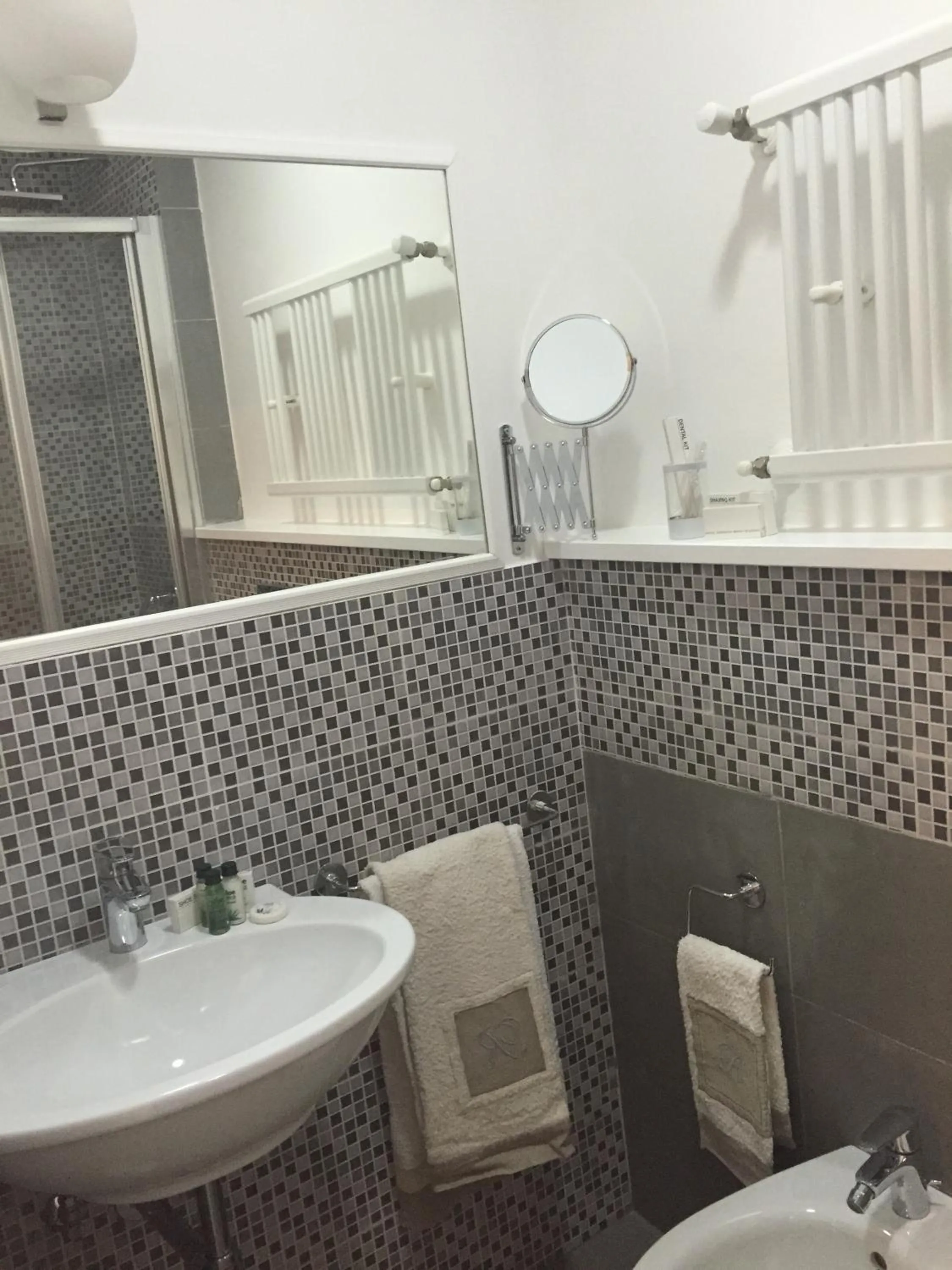 Bathroom in B&B Le Vibrazioni