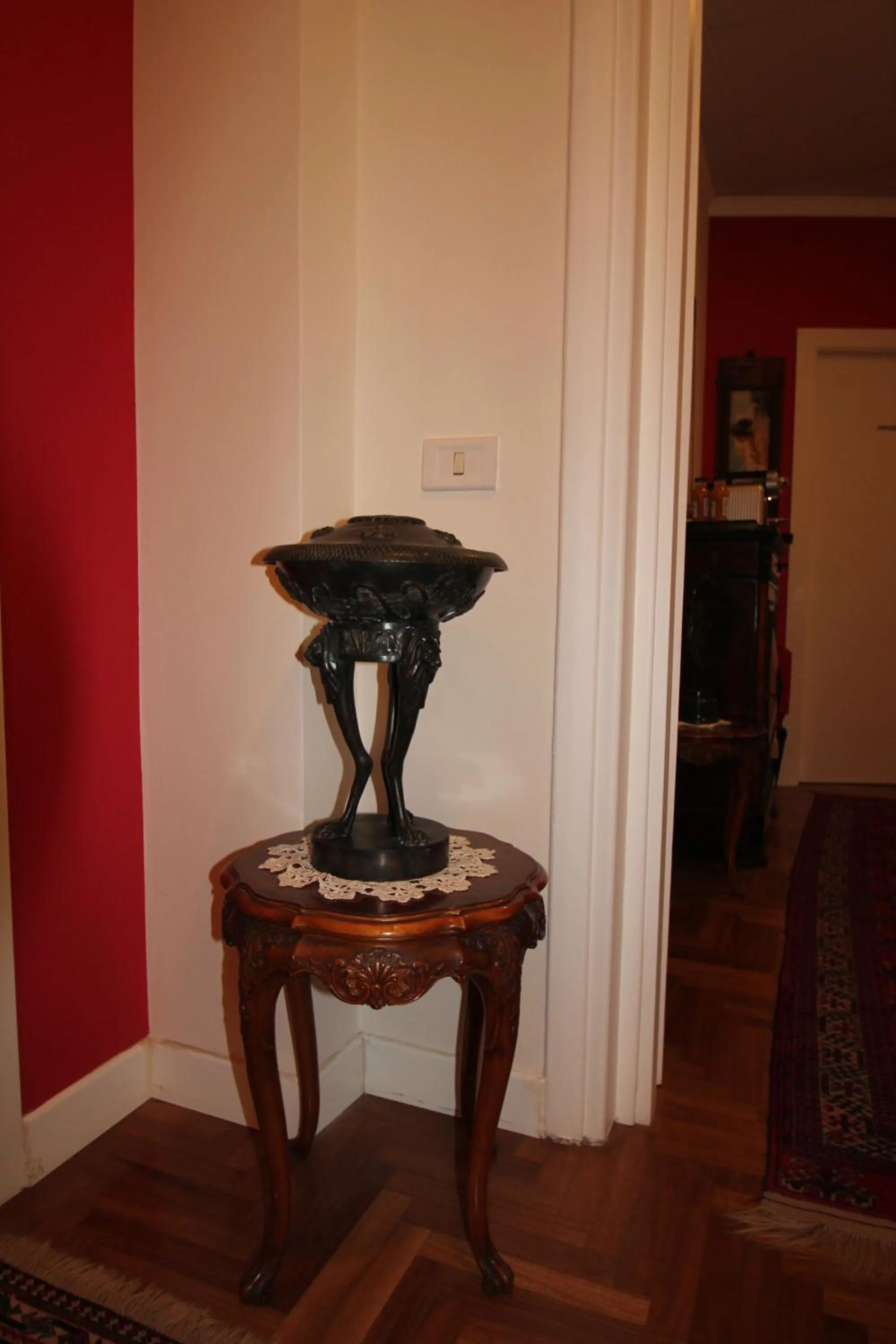 Decorative detail in B&B Le Vibrazioni