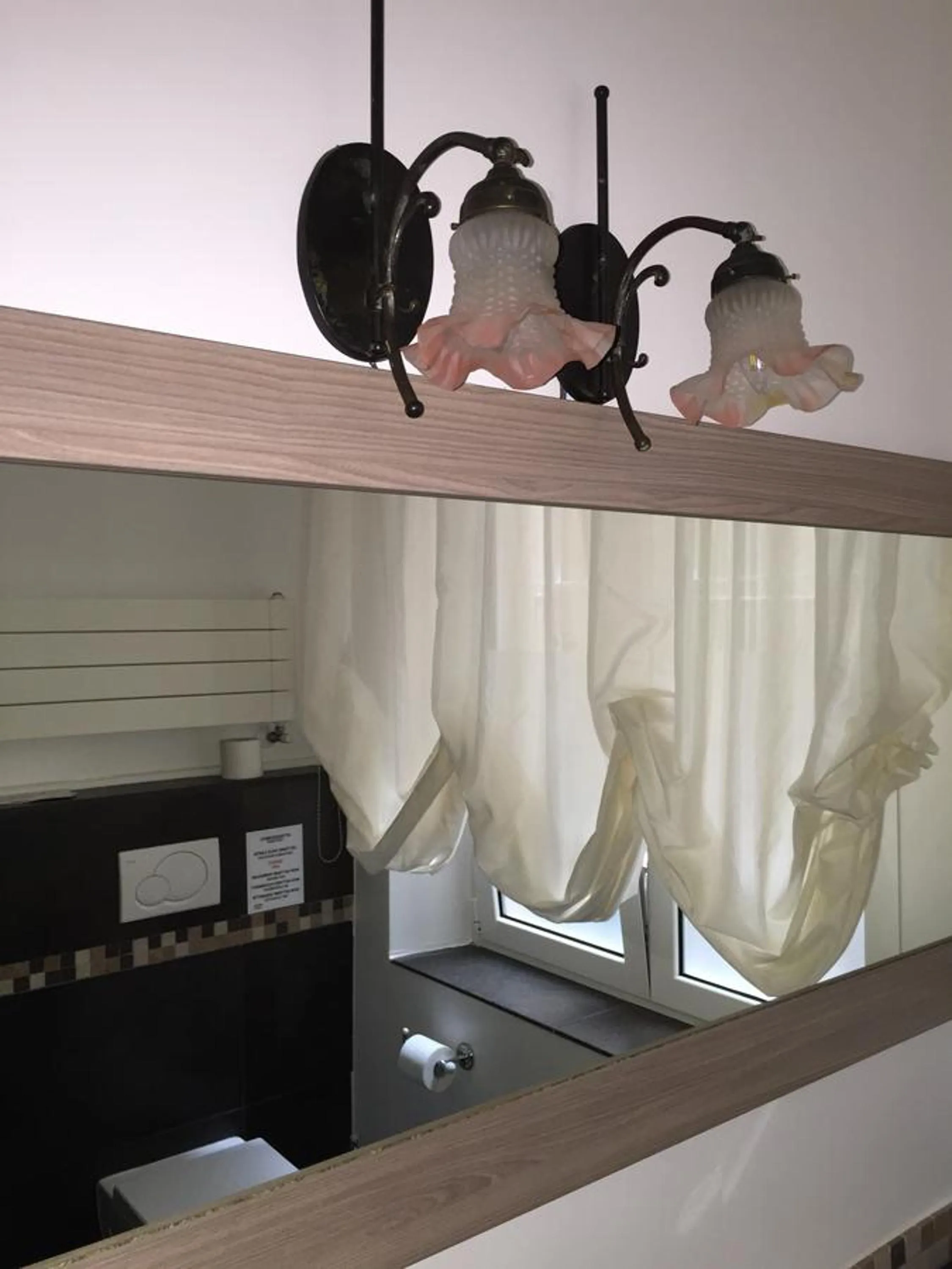 Bathroom in B&B Le Vibrazioni