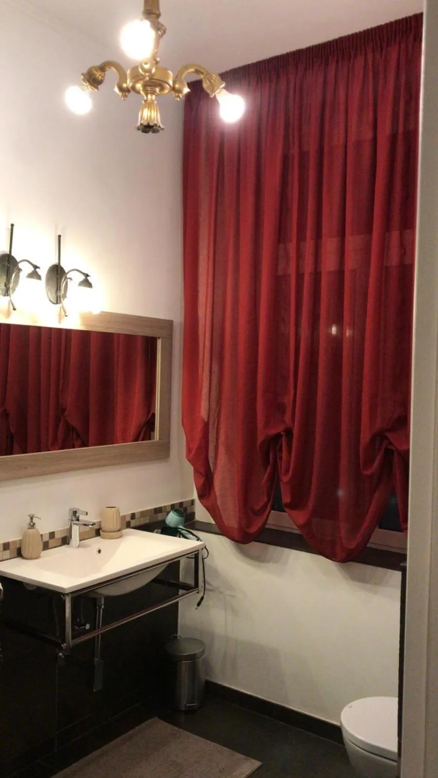 Bathroom in B&B Le Vibrazioni