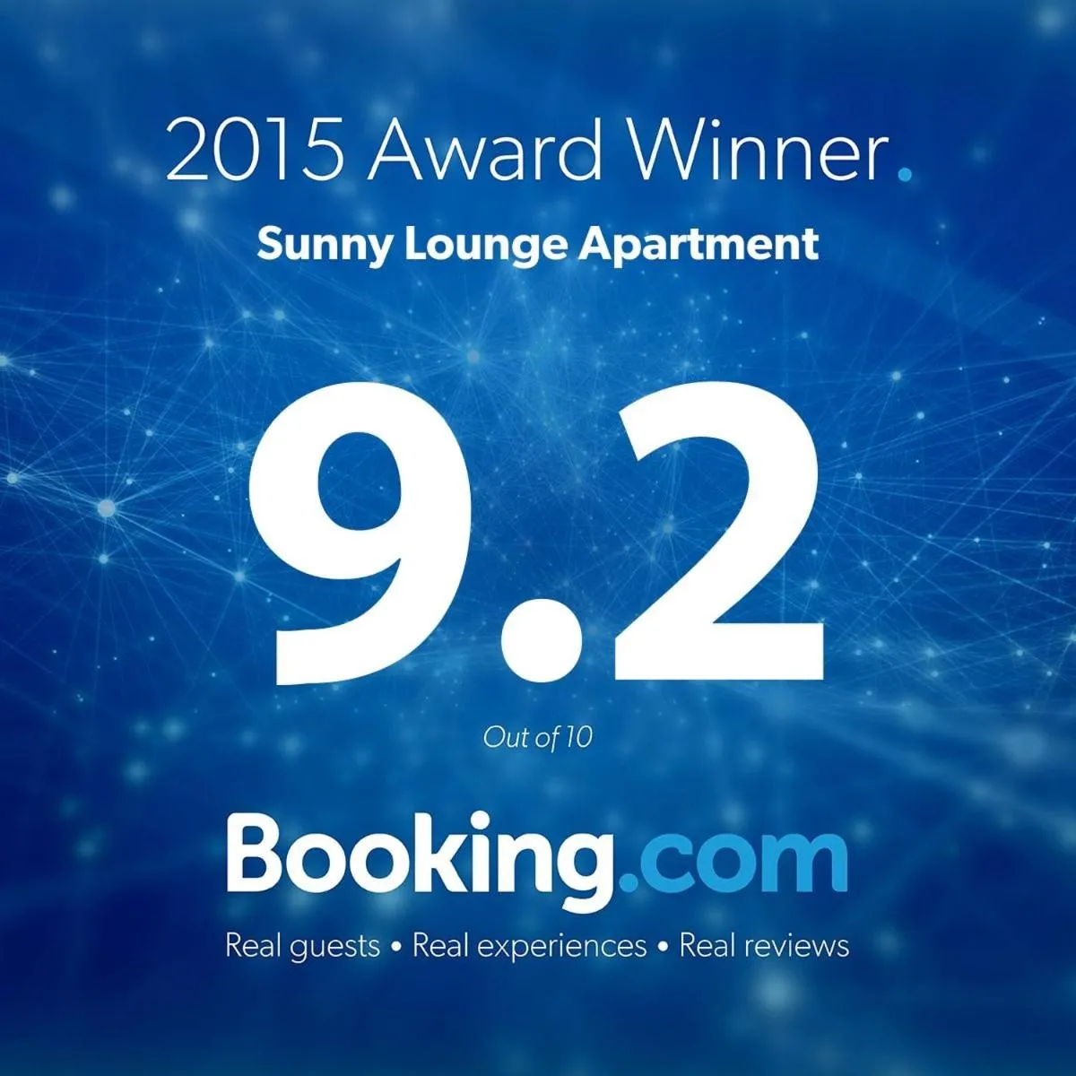 Property building in Sunny Lounge Apartment
