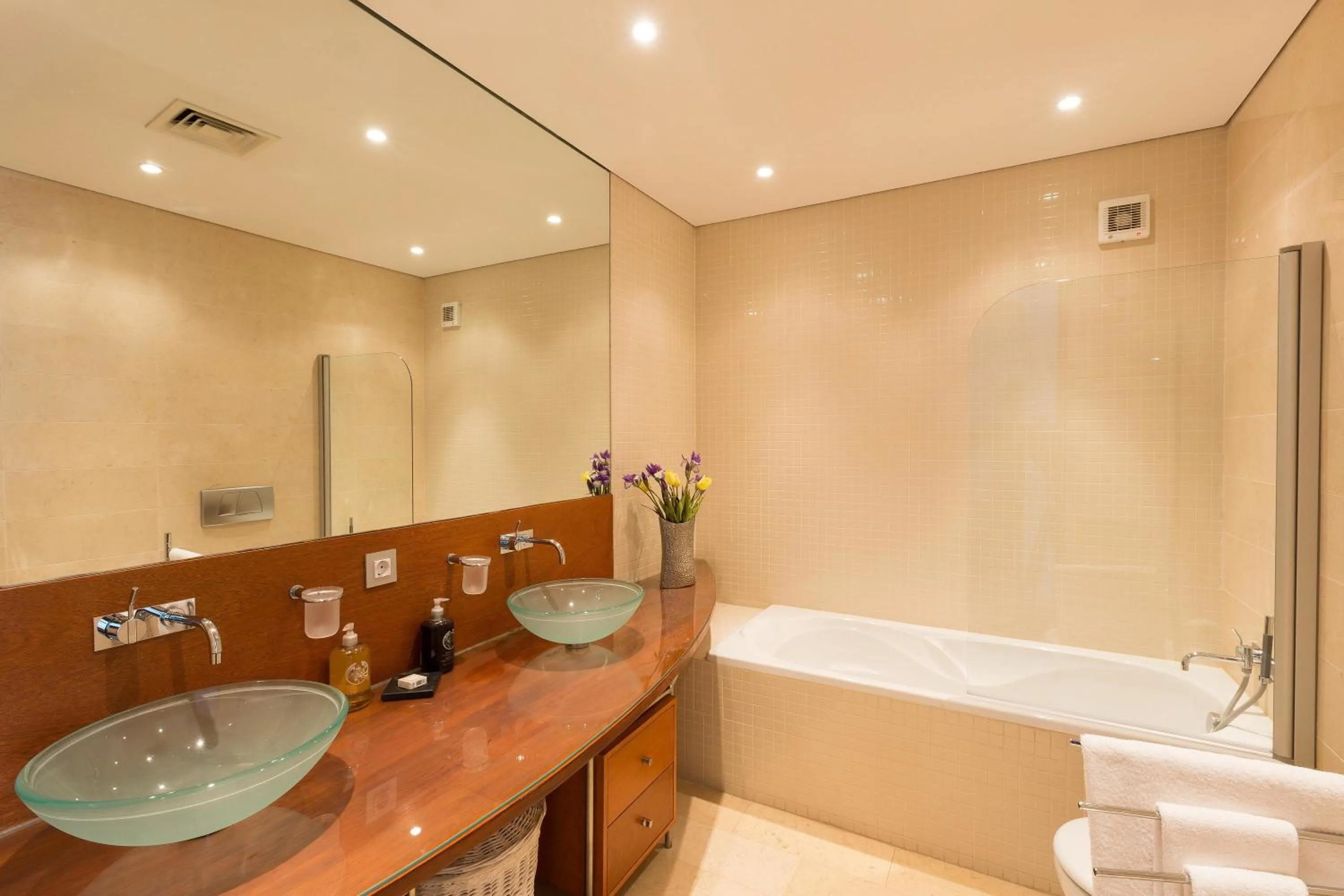 Bathroom in Sunny Lounge Apartment