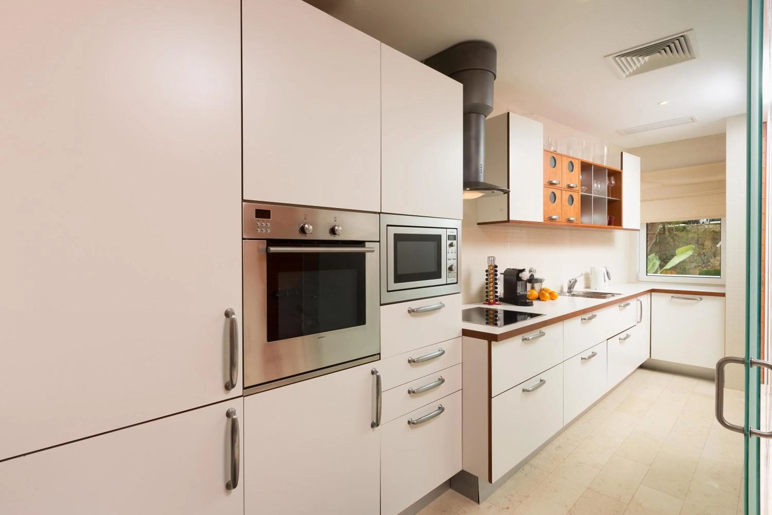 Kitchen or kitchenette in Sunny Lounge Apartment