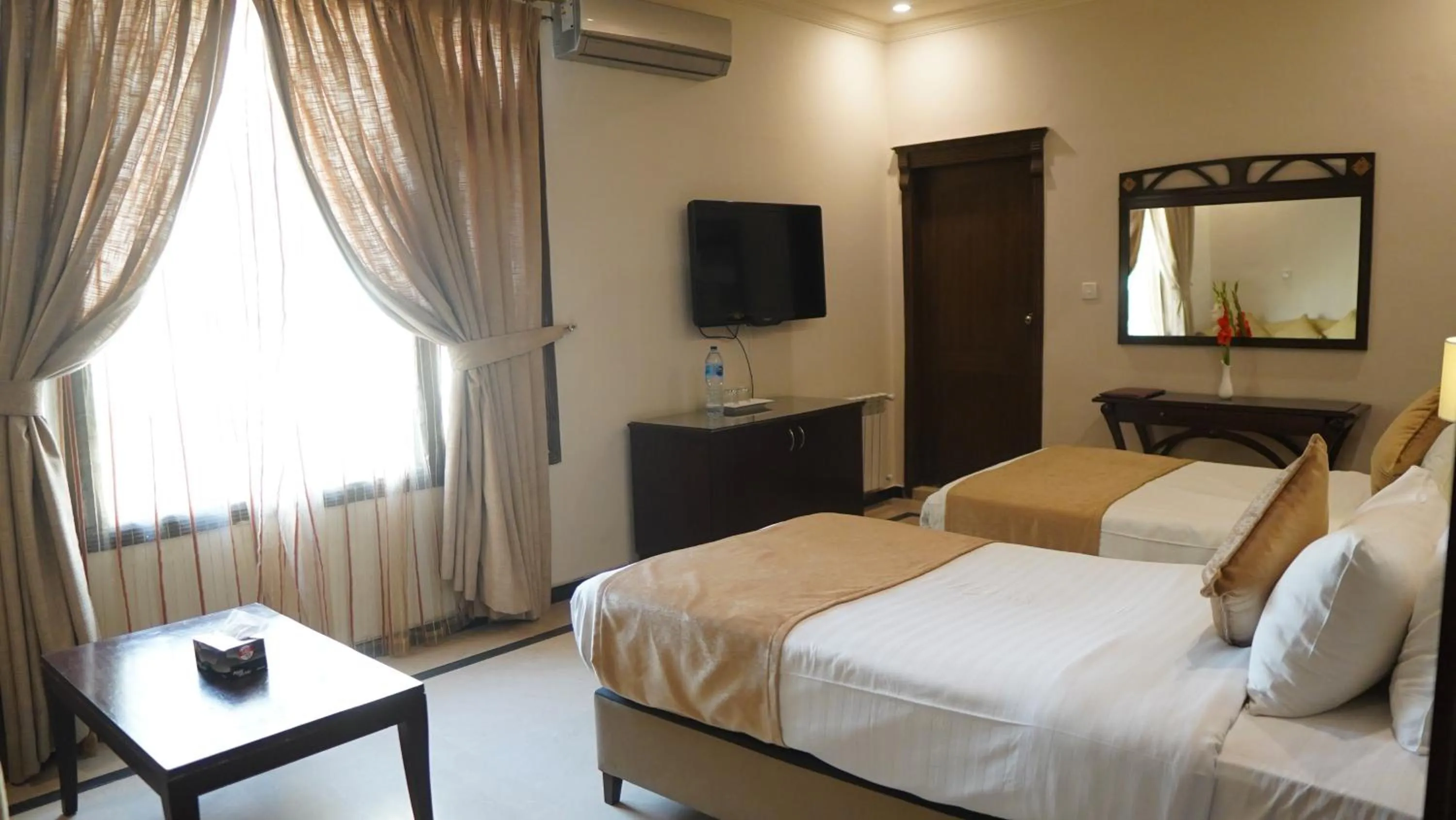 Bed in Magnolia Boutique House