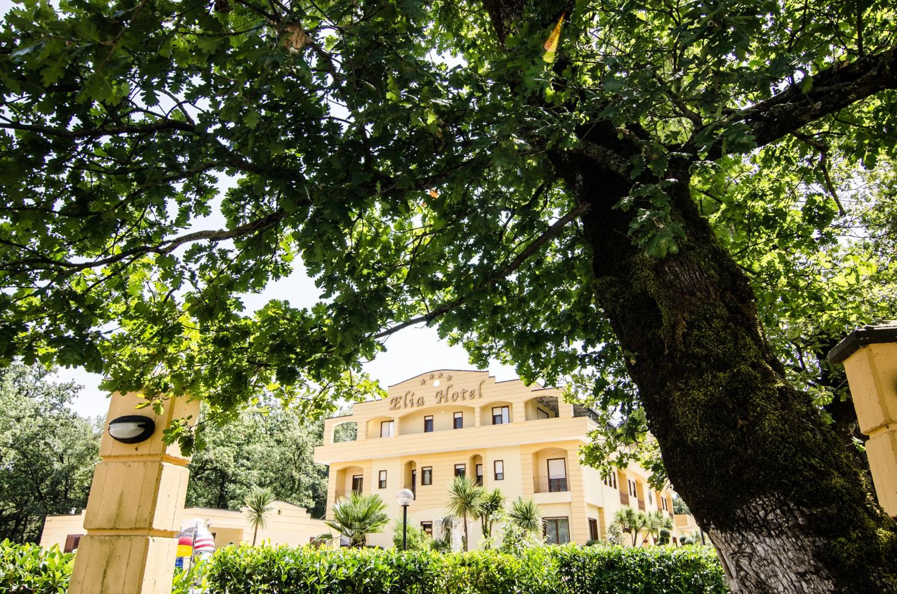 Property building in Elia Hotel