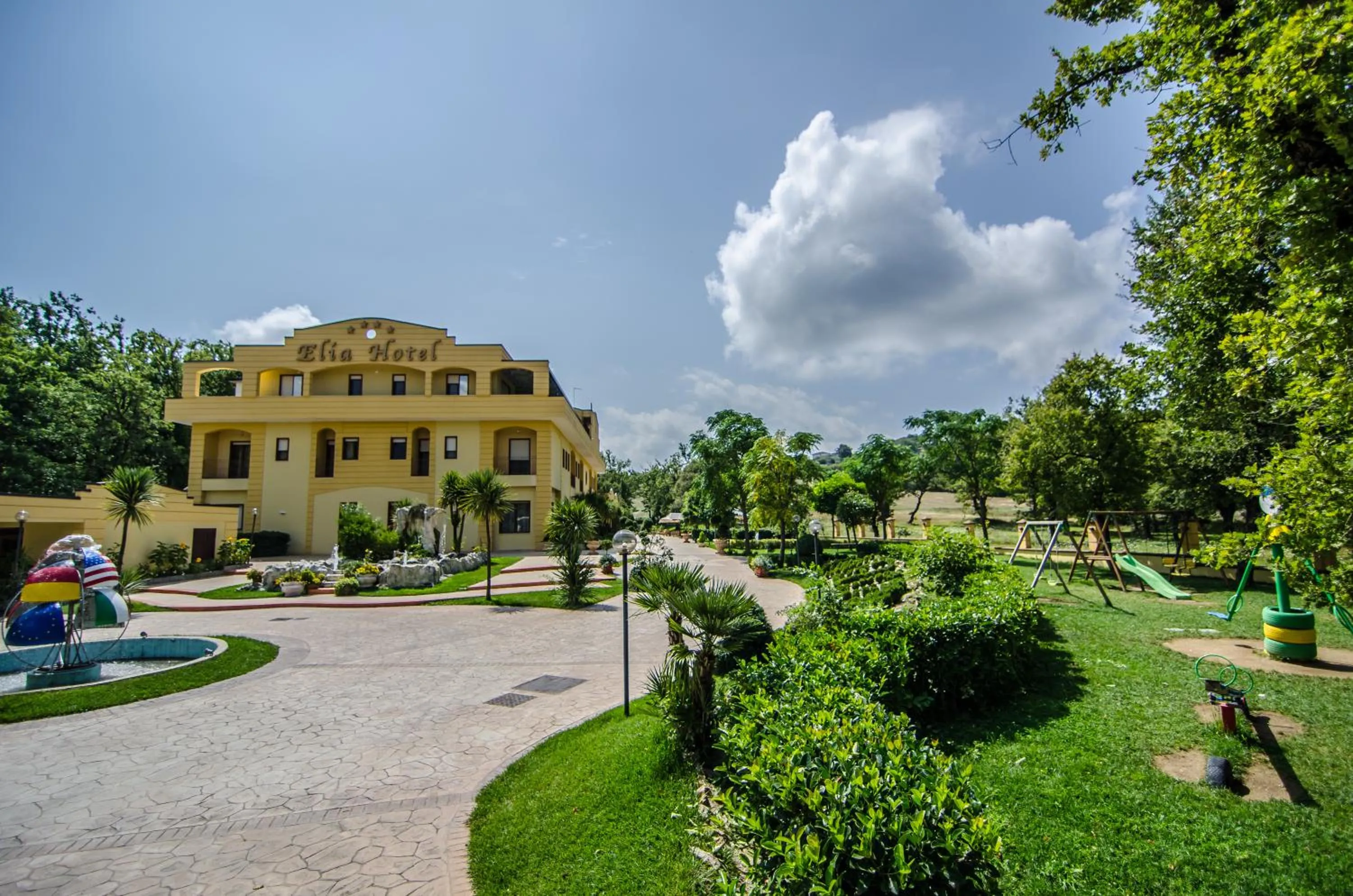 Property building in Elia Hotel