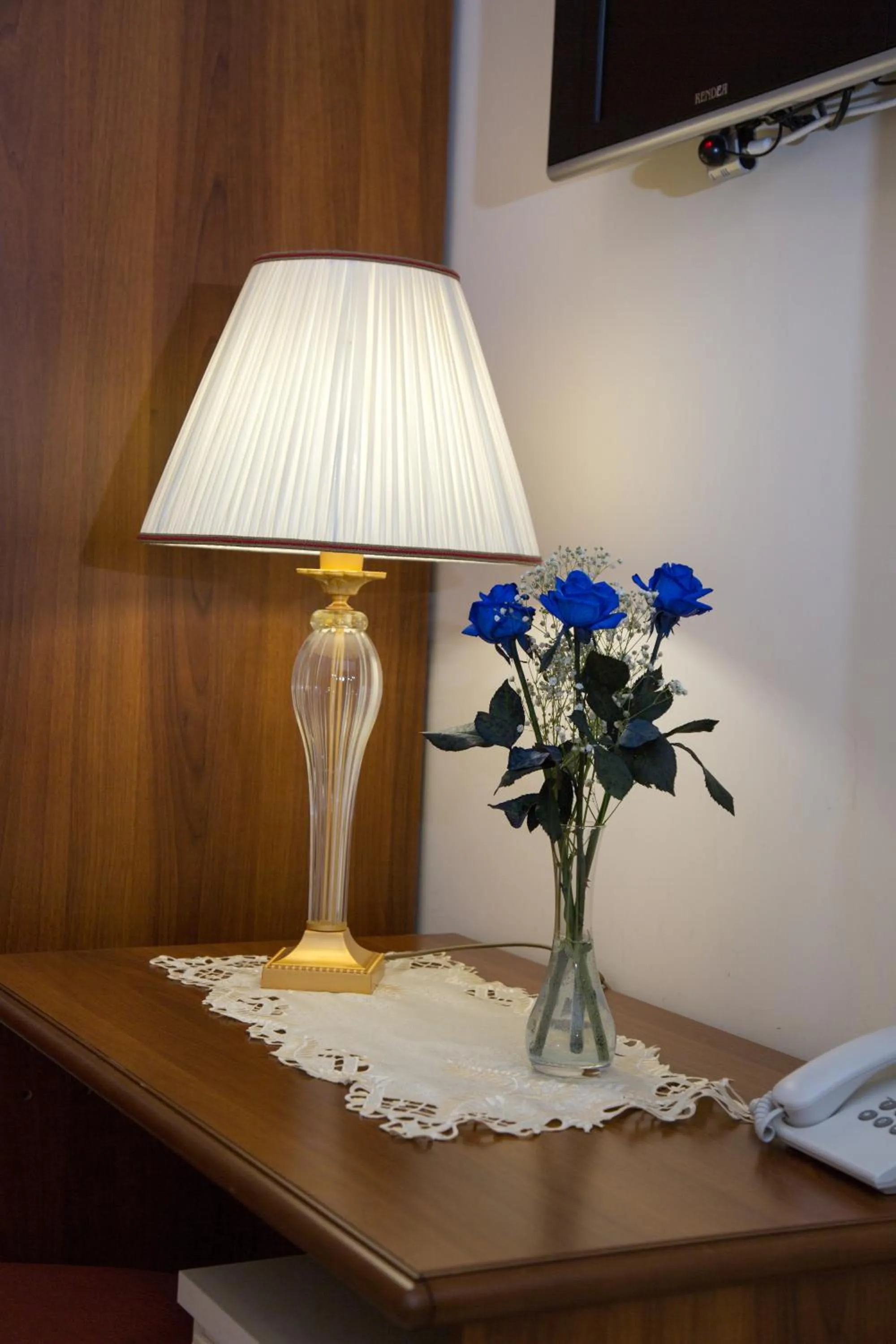 Decorative detail in Elia Hotel