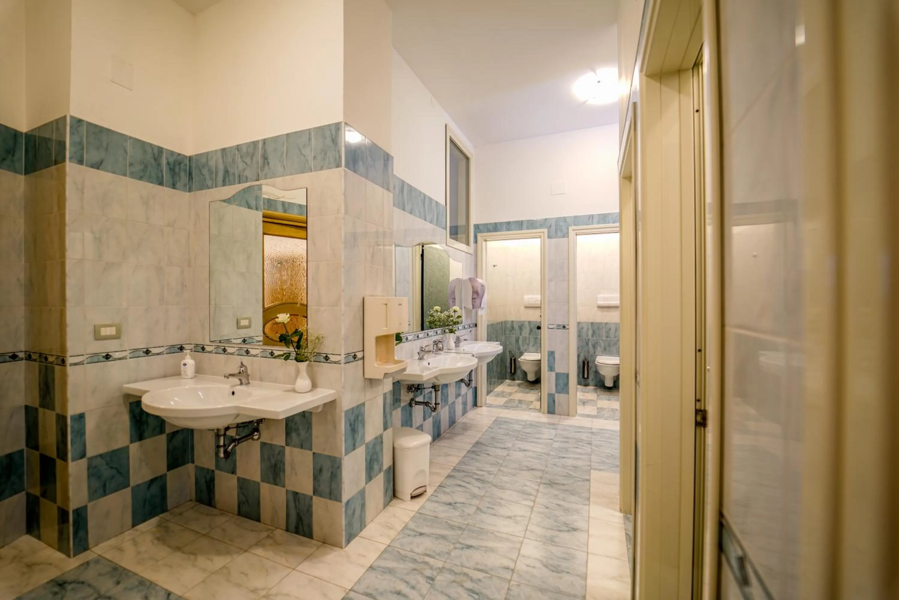 Bathroom in Elia Hotel