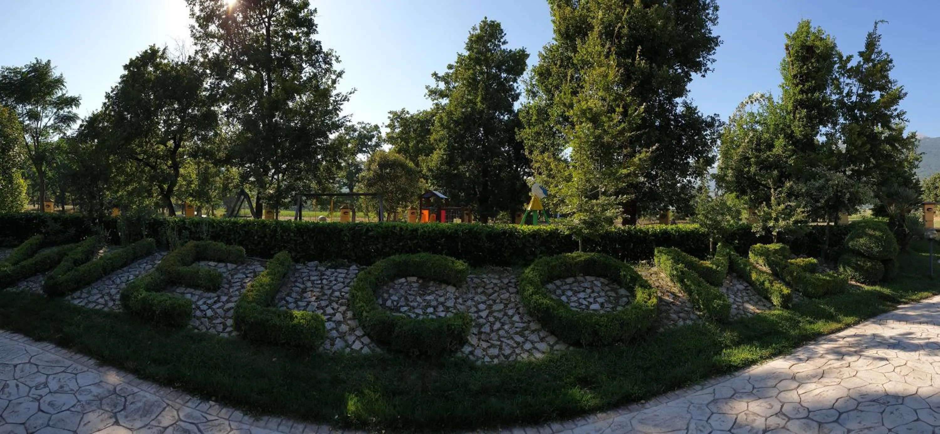 Garden in Elia Hotel