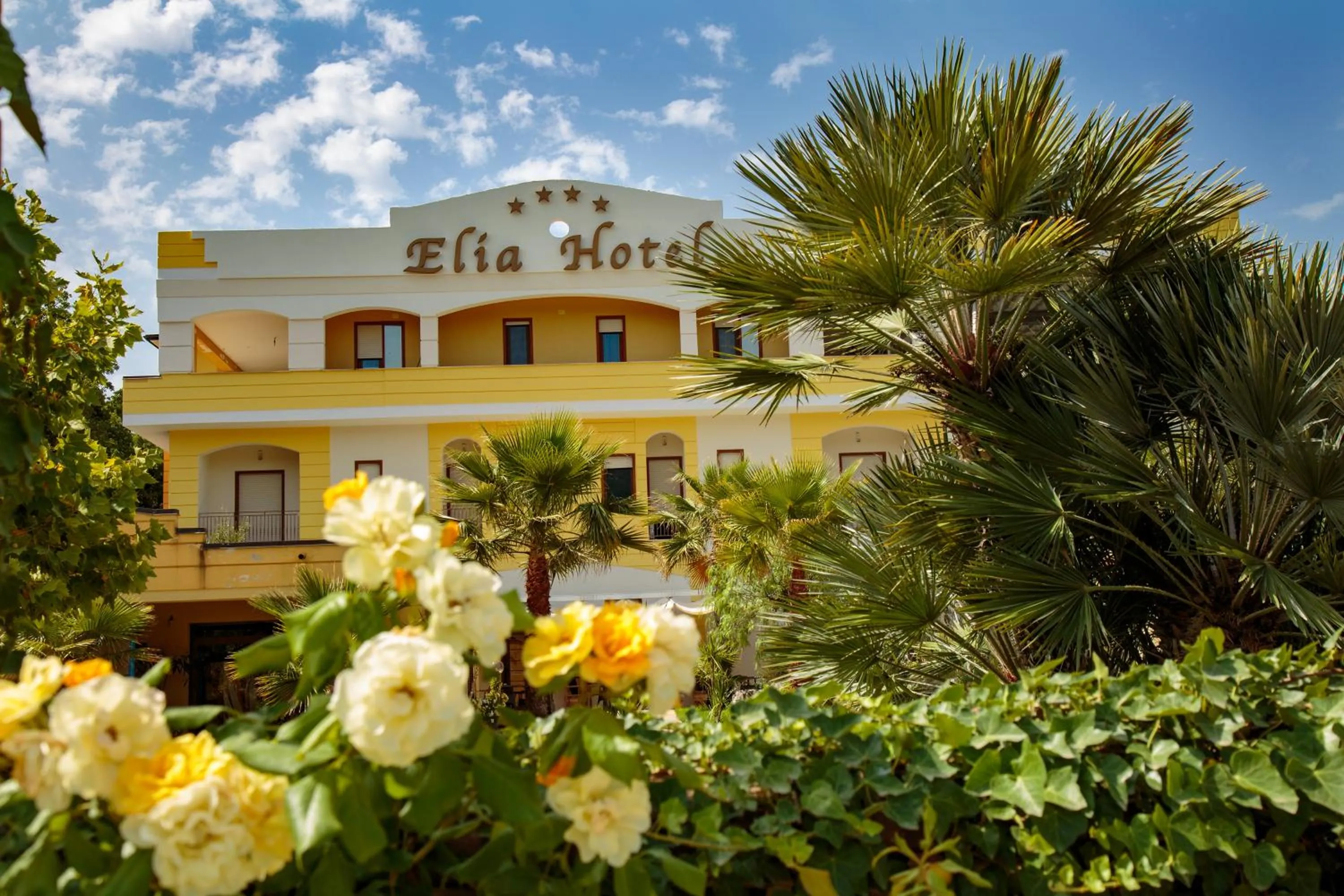 Property building in Elia Hotel