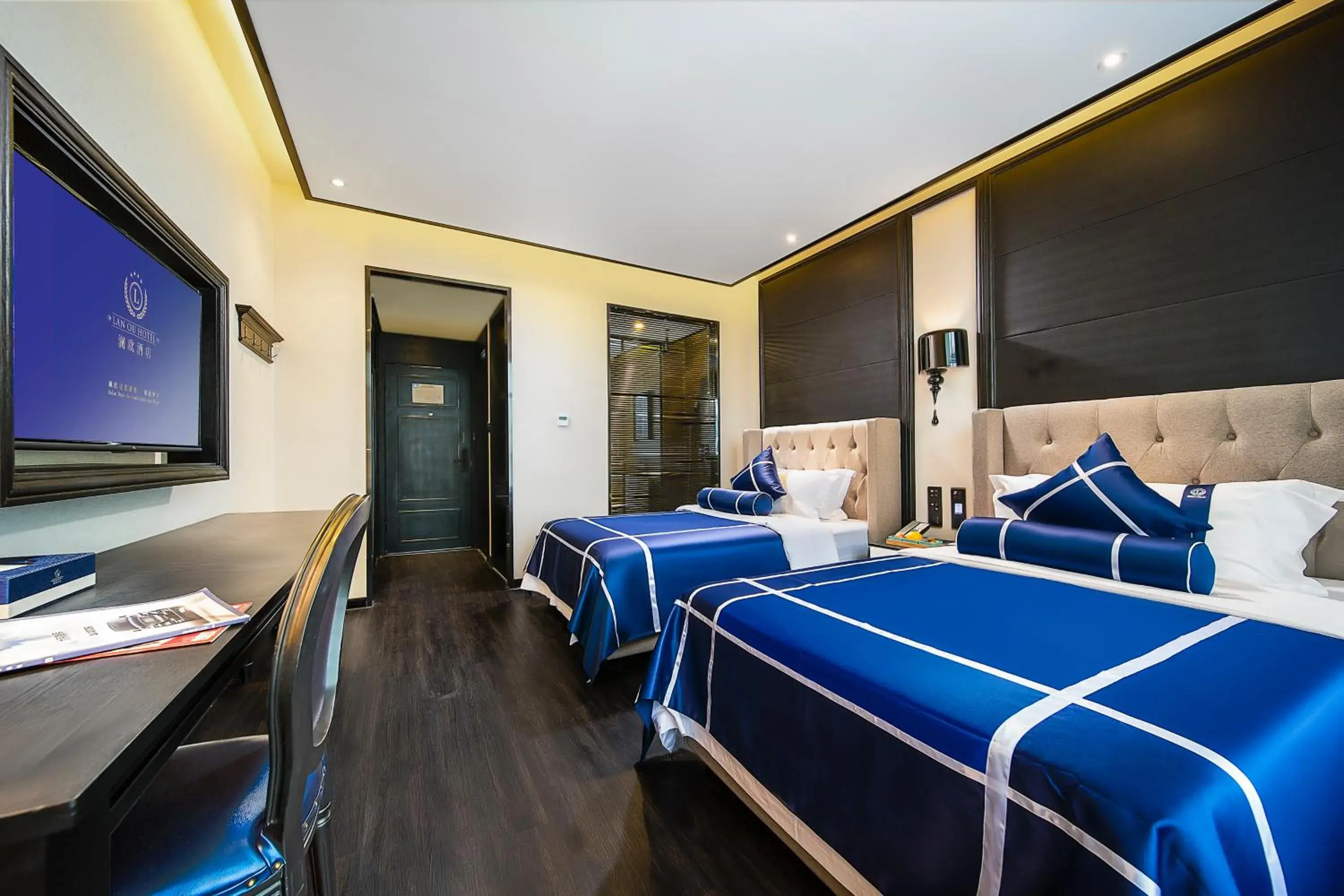 Deluxe Double or Twin Room in LanOu hotel Deluxe Double or Twin Room in LanOu hotel