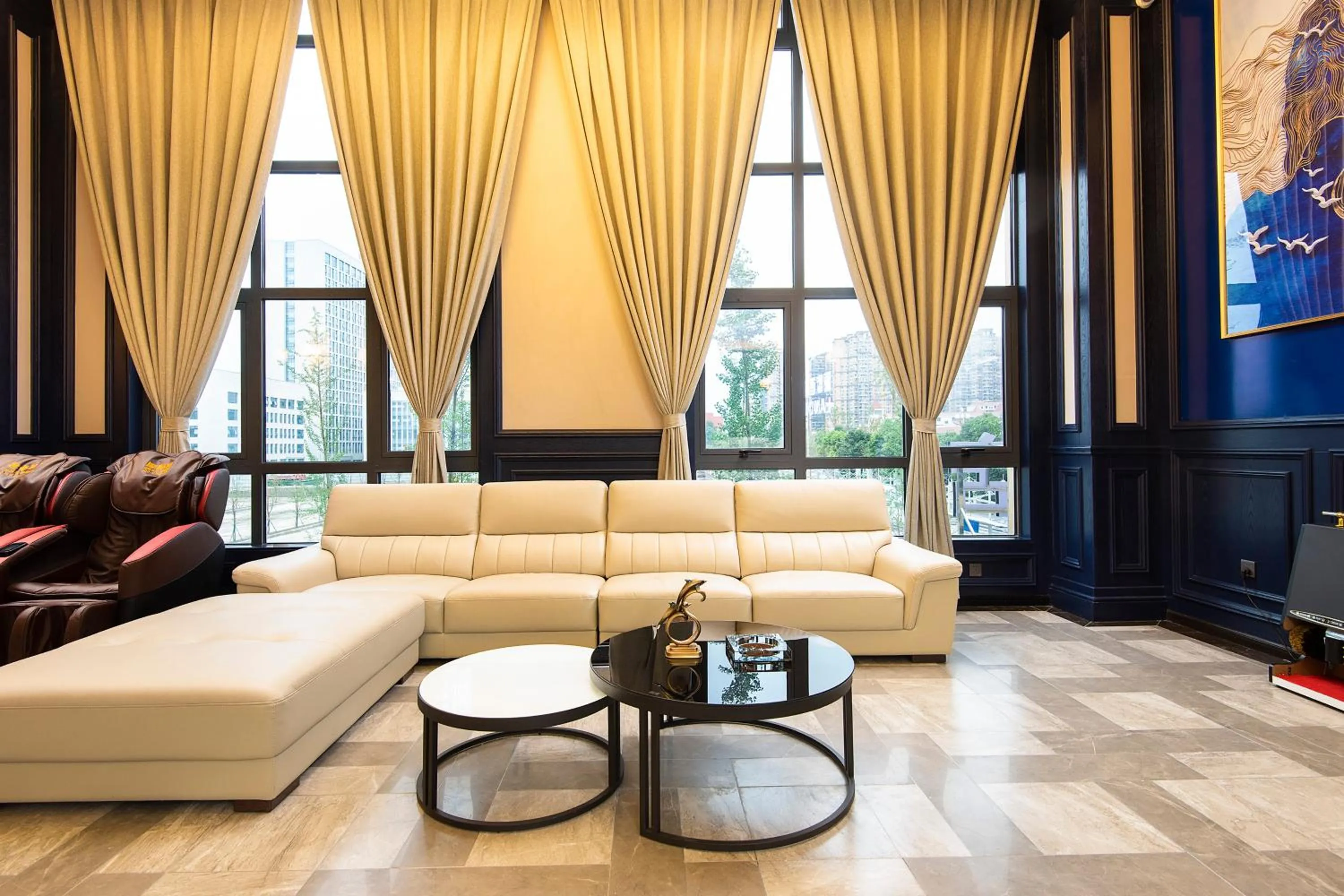 Lobby or reception in LanOu hotel