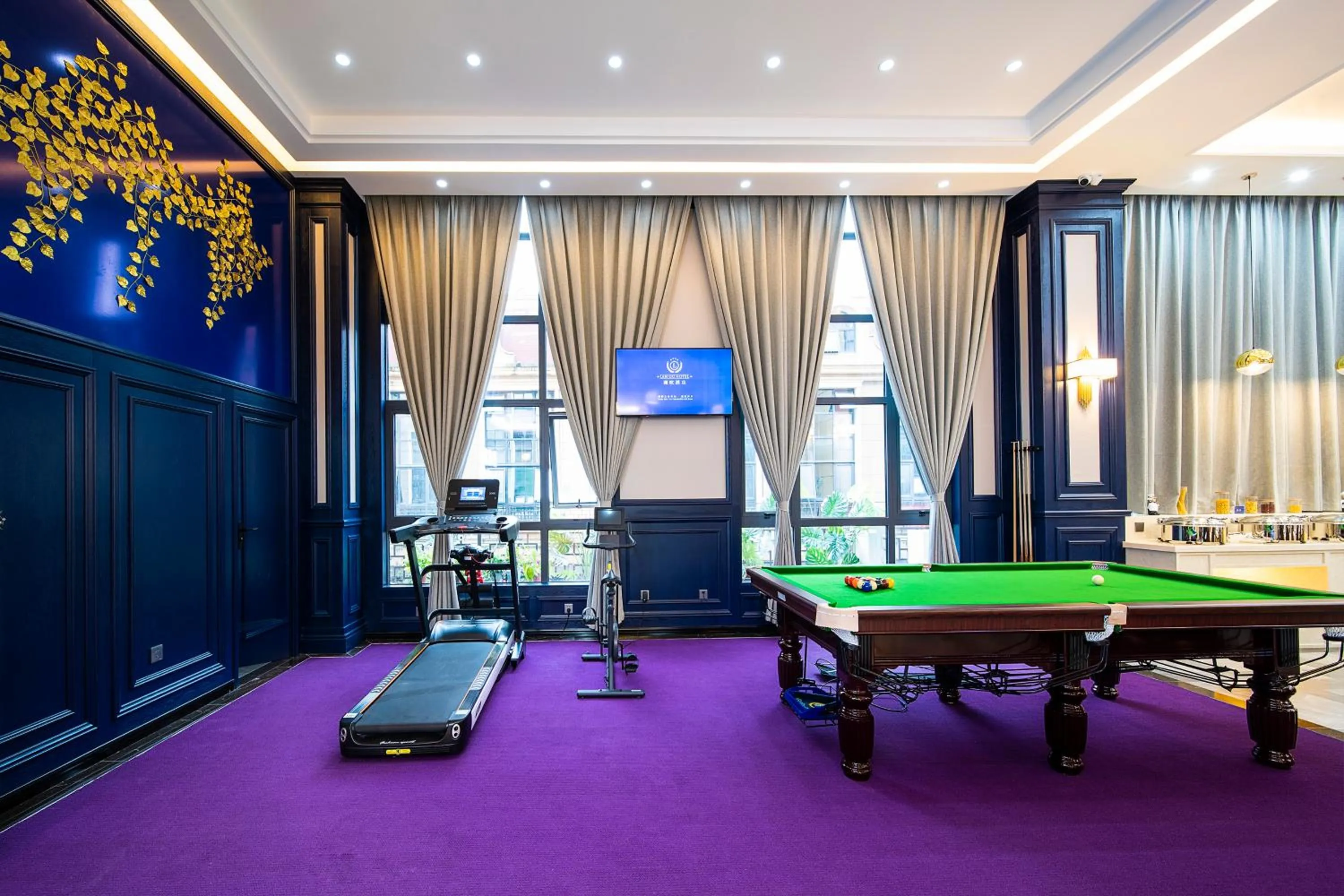 Billiard in LanOu hotel