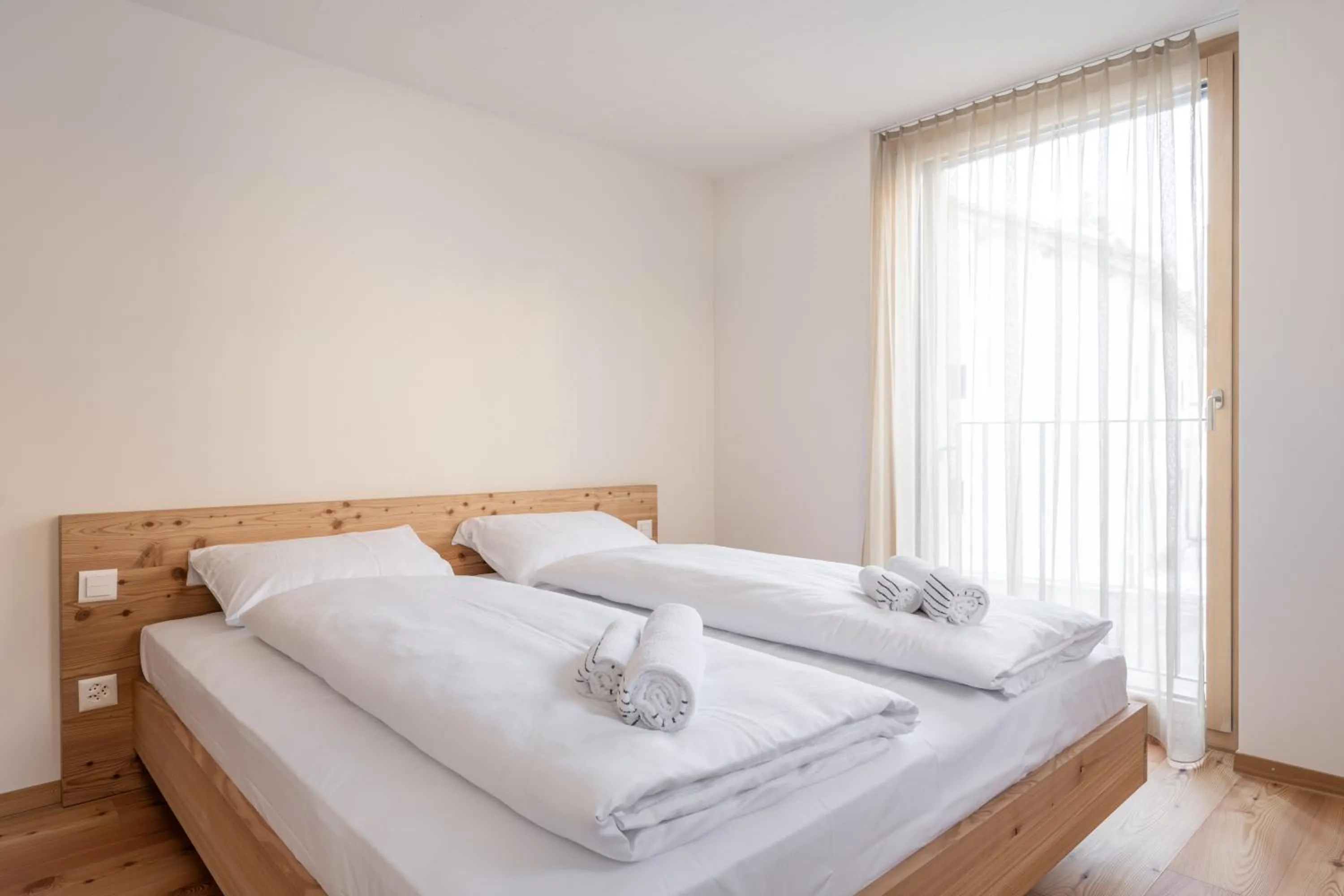 Bed in Speluca Brauerei & Genusshotel - Self-Check-in