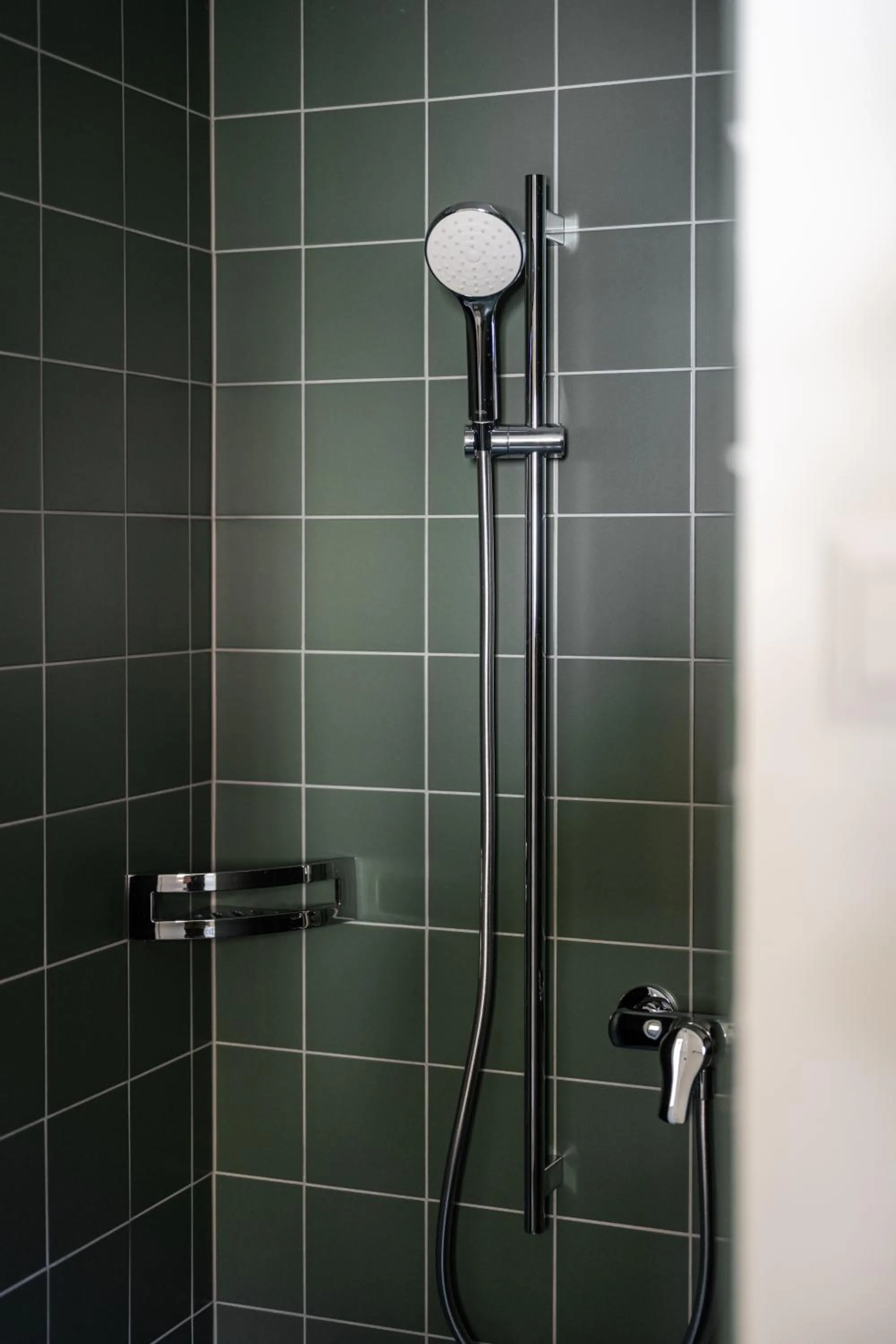 Shower in Speluca Brauerei & Genusshotel - Self-Check-in