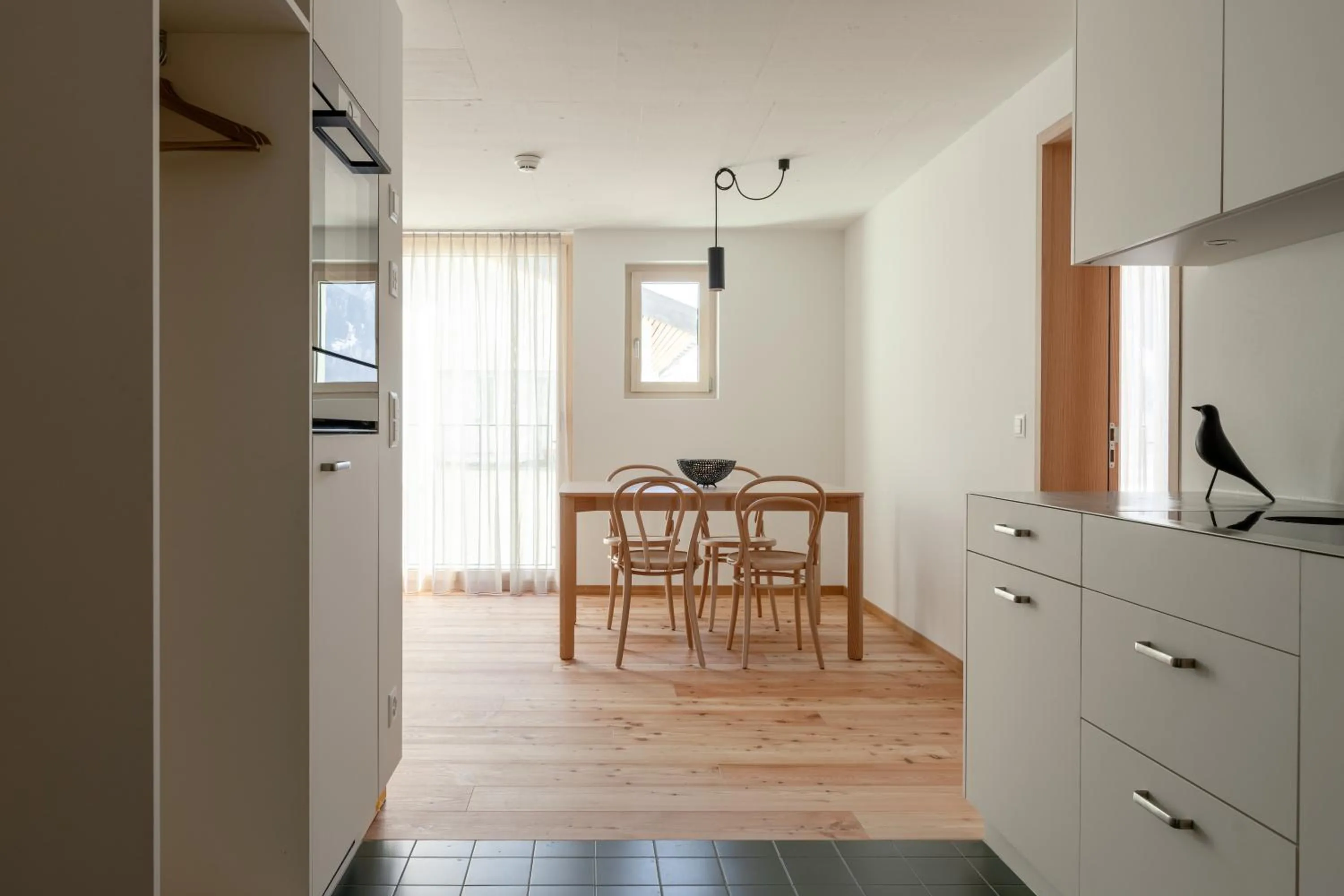Kitchen or kitchenette in Speluca Brauerei & Genusshotel - Self-Check-in