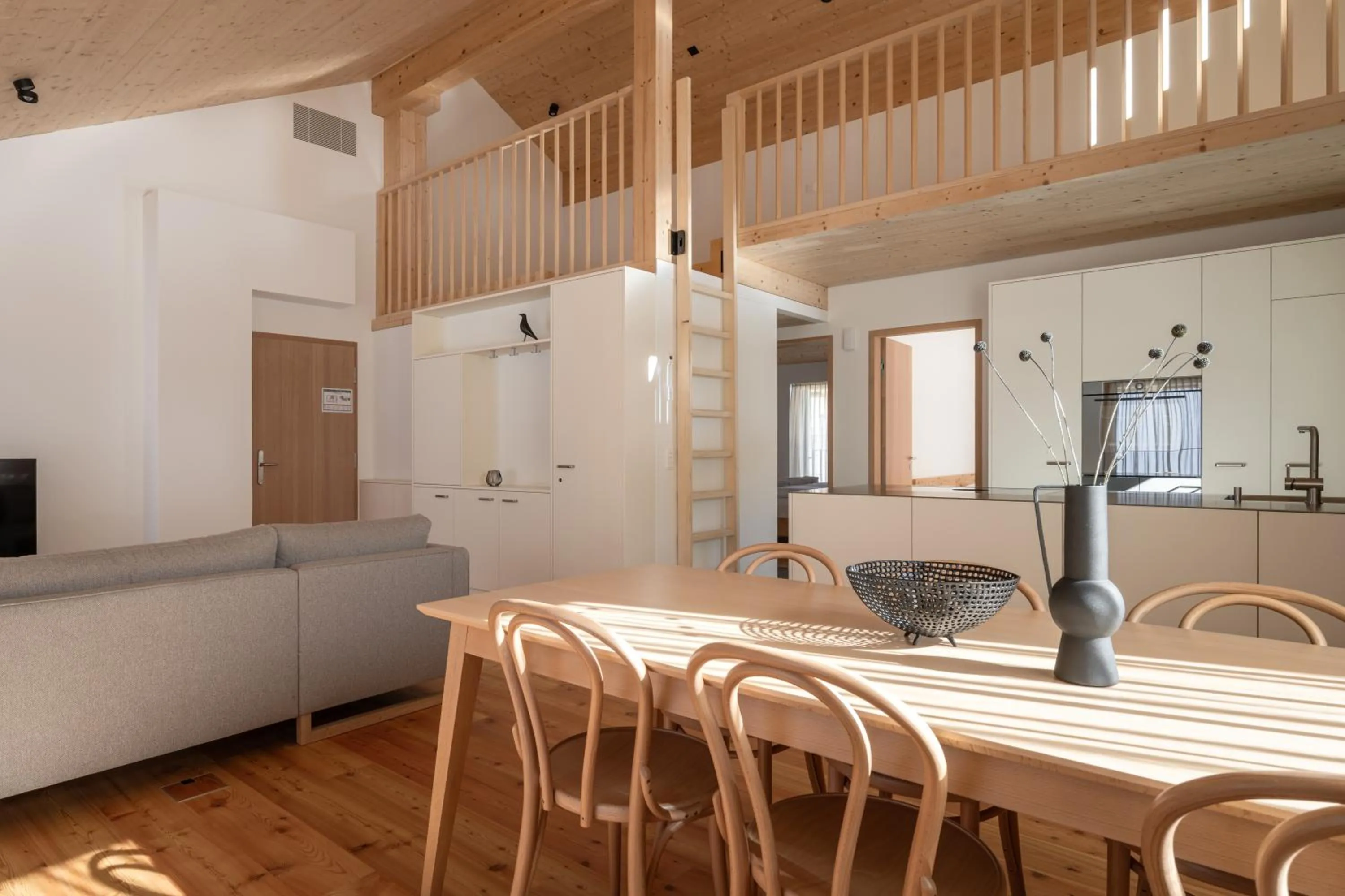 Kitchen or kitchenette in Speluca Brauerei & Genusshotel - Self-Check-in