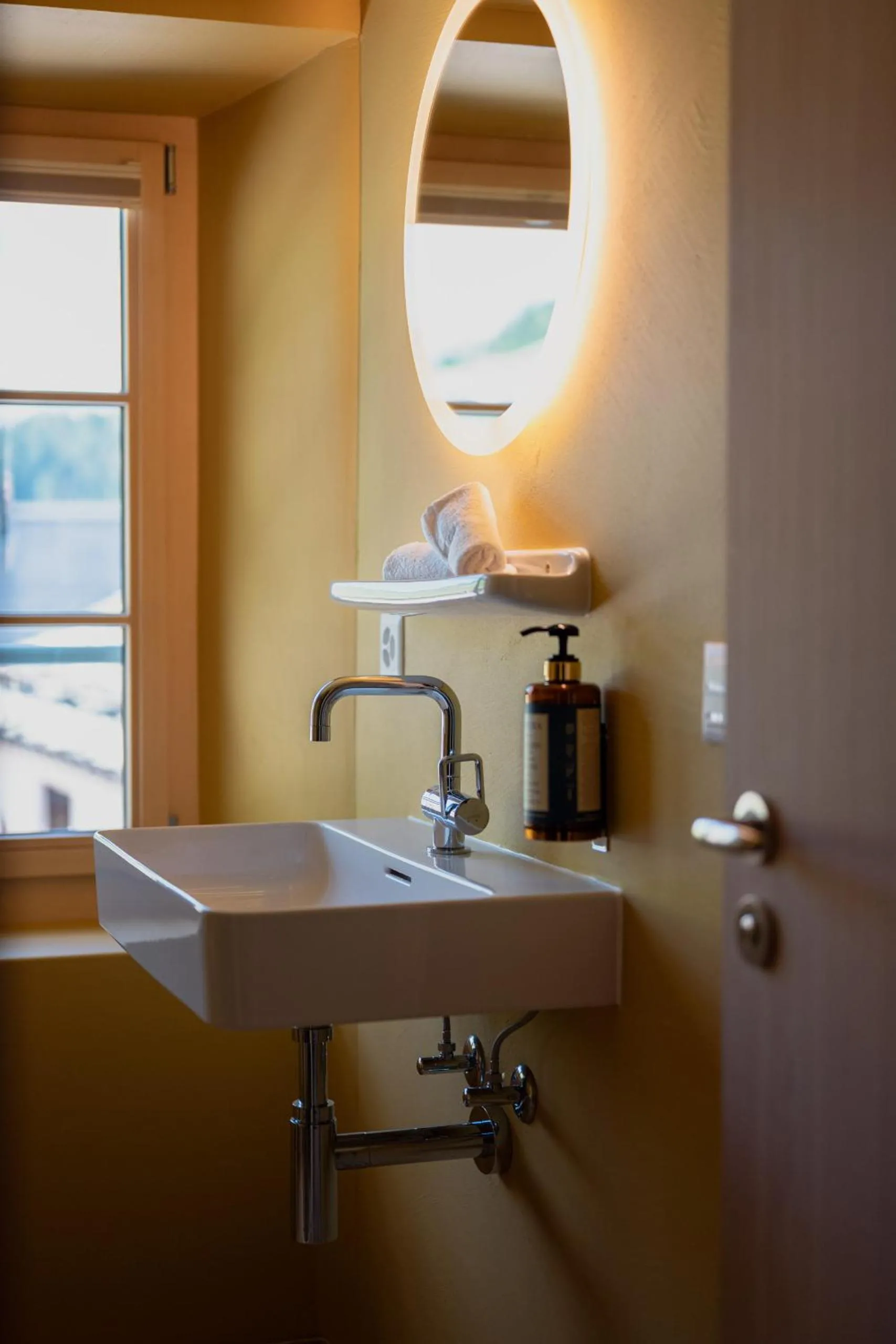 Bathroom in Speluca Brauerei & Genusshotel - Self-Check-in