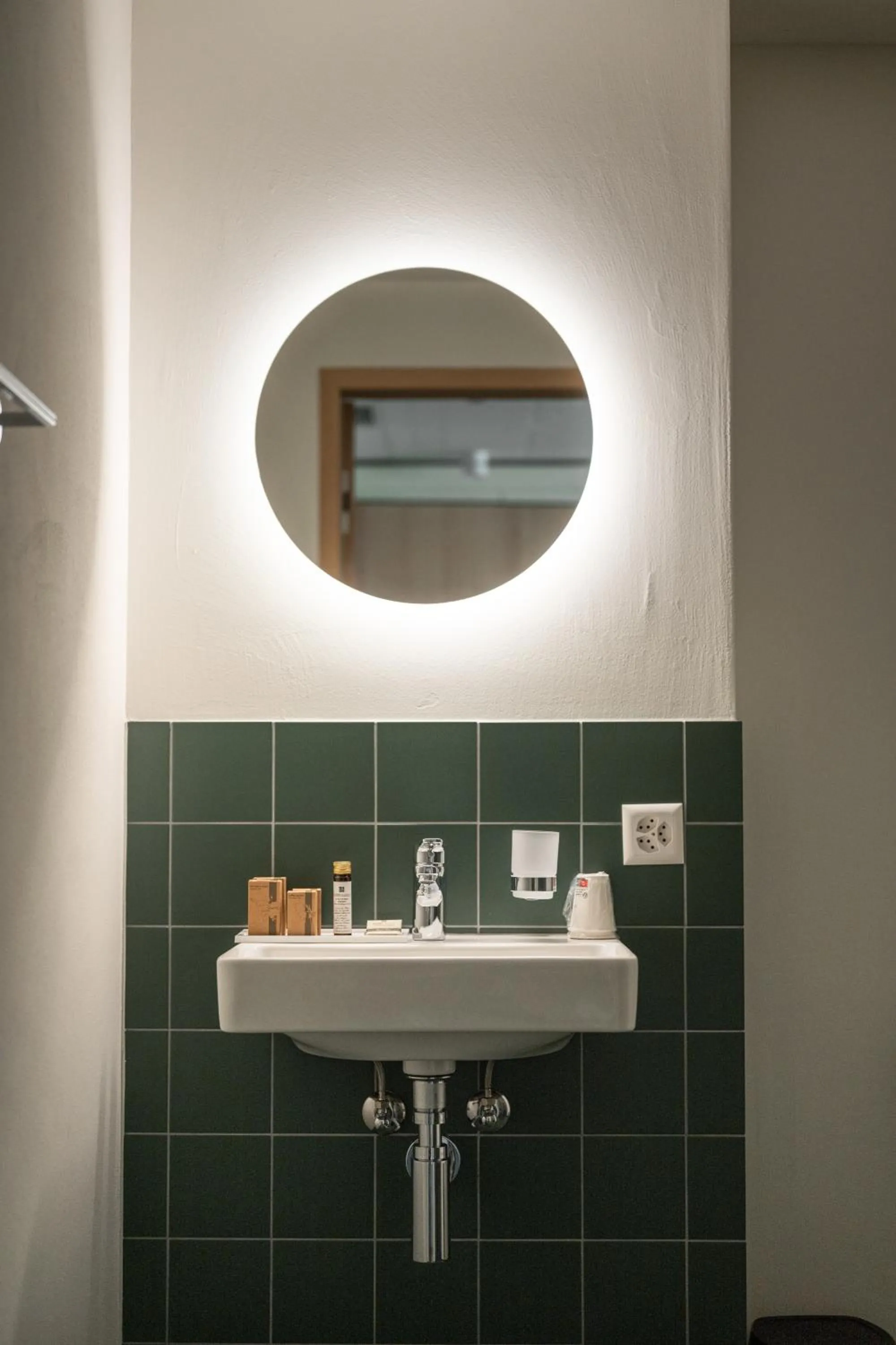 Bathroom in Speluca Brauerei & Genusshotel - Self-Check-in