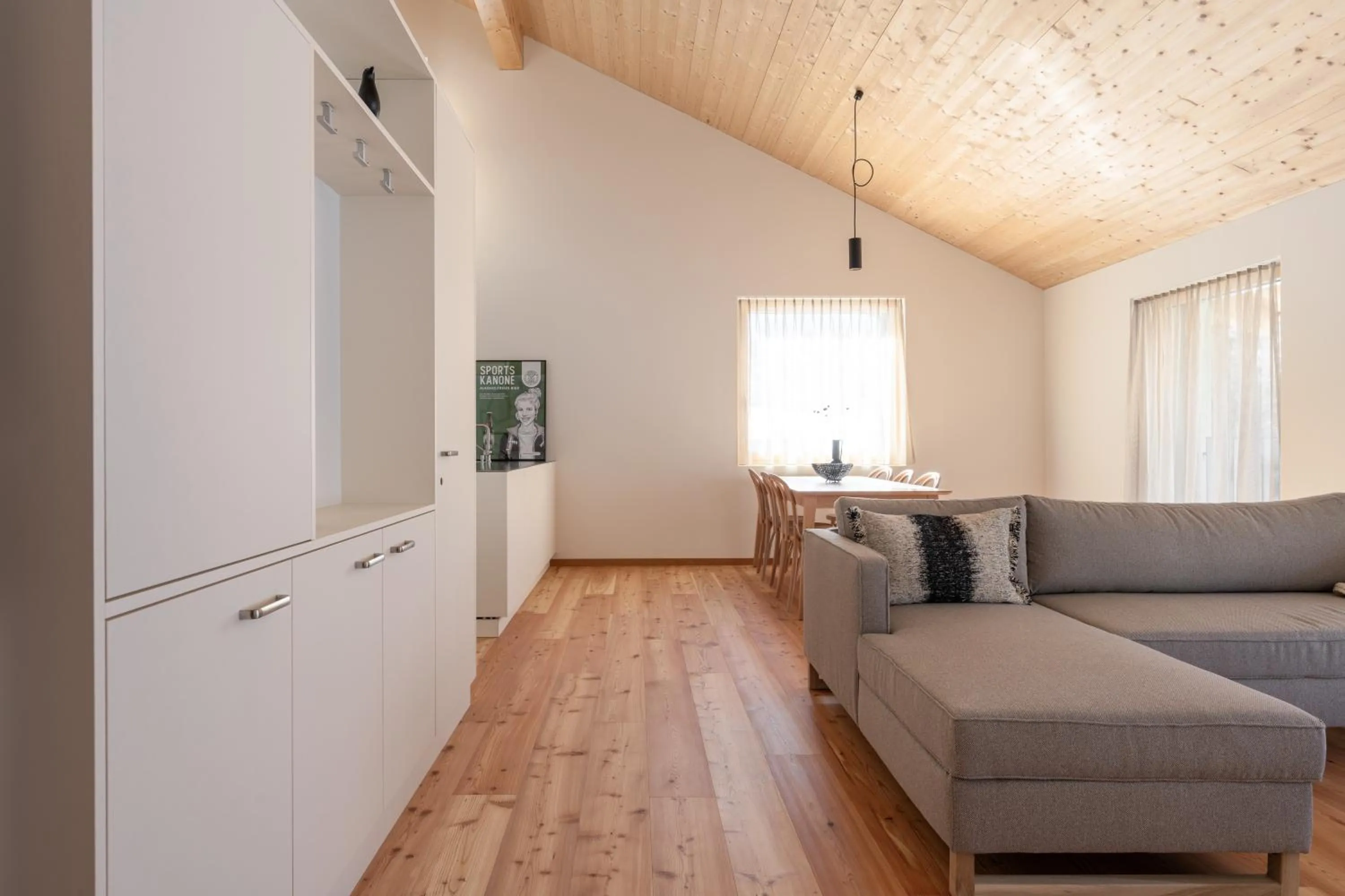 Kitchen or kitchenette in Speluca Brauerei & Genusshotel - Self-Check-in