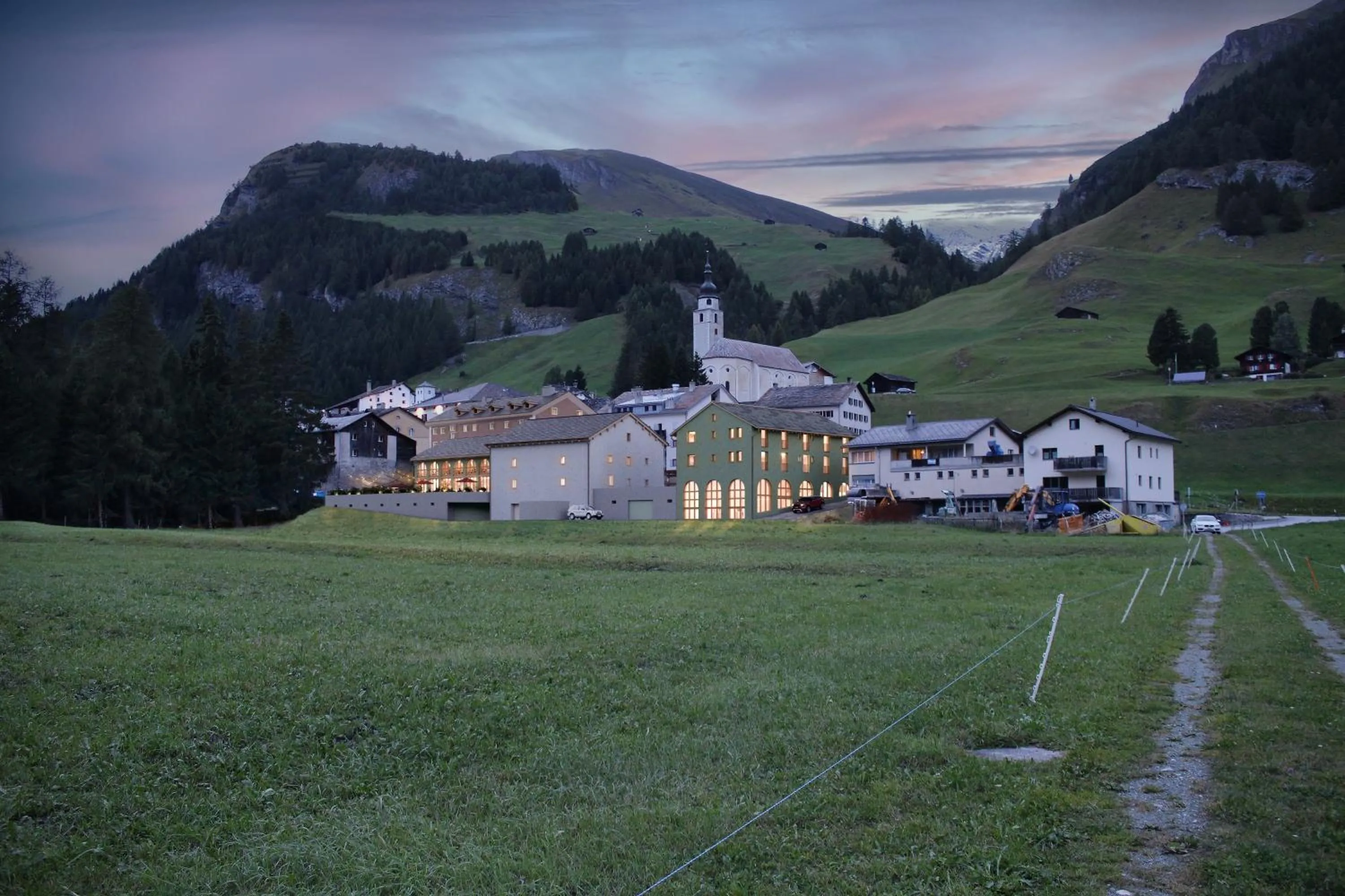 Property building in Speluca Brauerei & Genusshotel - Self-Check-in