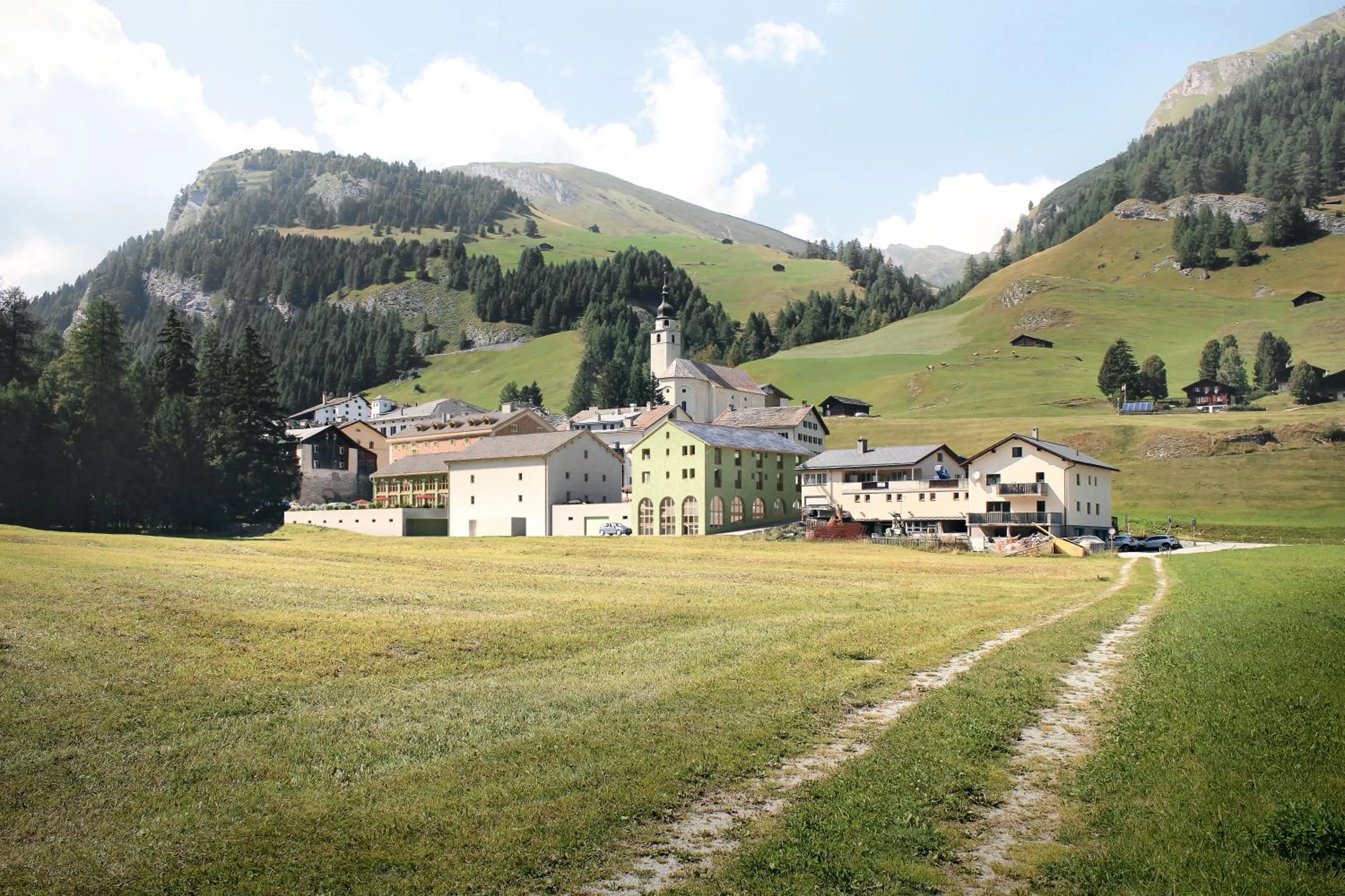 Property building in Speluca Brauerei & Genusshotel - Self-Check-in