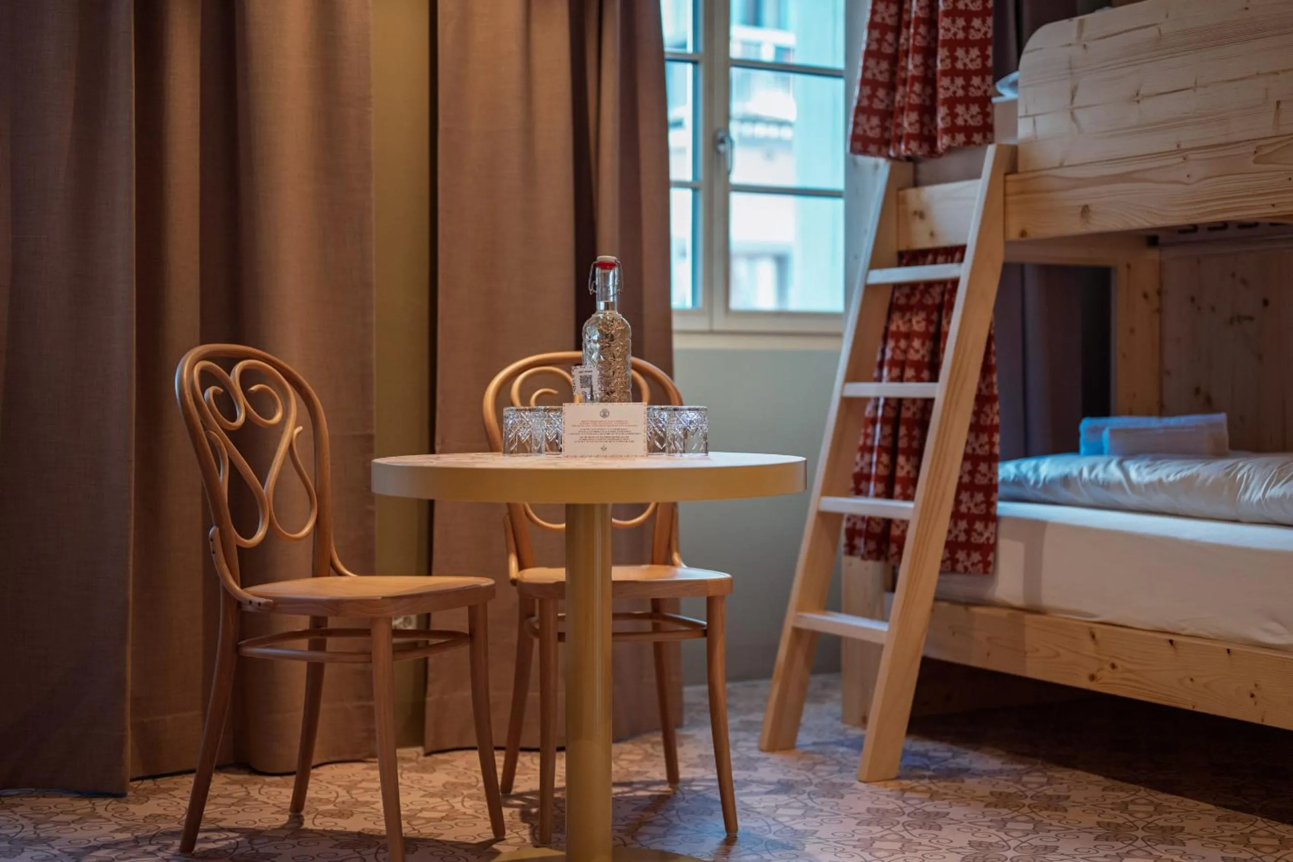 Bed in Speluca Brauerei & Genusshotel - Self-Check-in