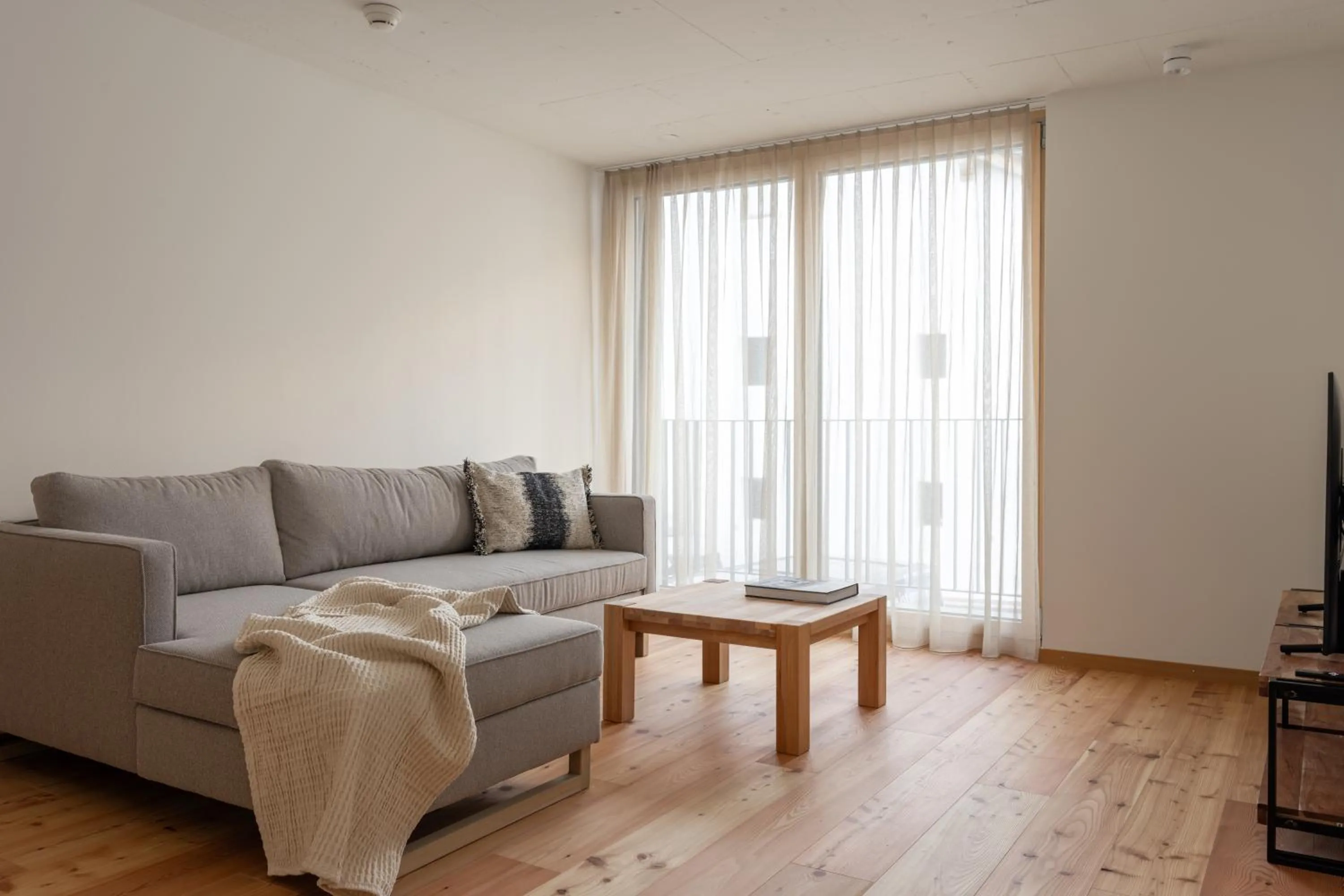 Living room in Speluca Brauerei & Genusshotel - Self-Check-in
