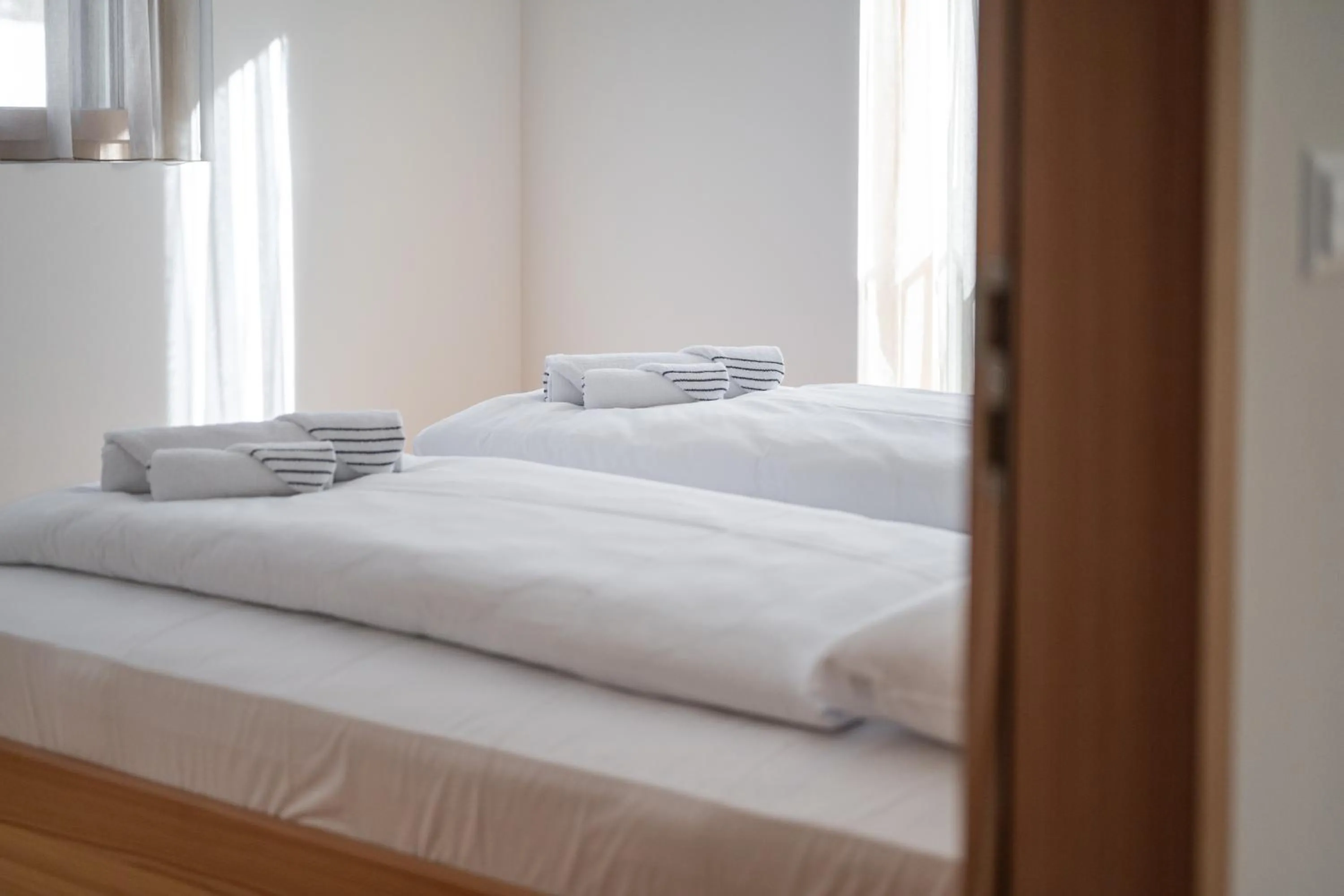Bed in Speluca Brauerei & Genusshotel - Self-Check-in