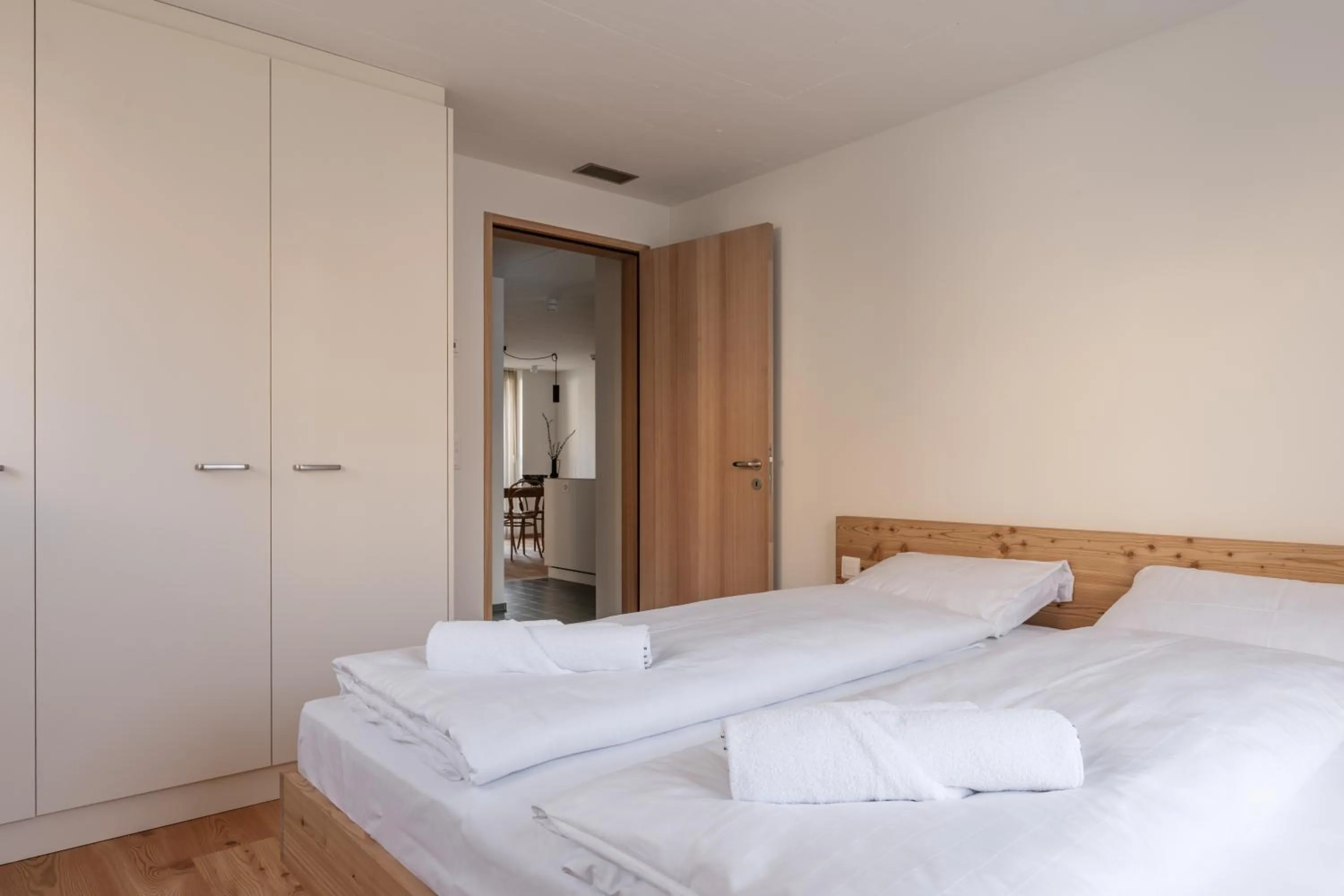 Bed in Speluca Brauerei & Genusshotel - Self-Check-in