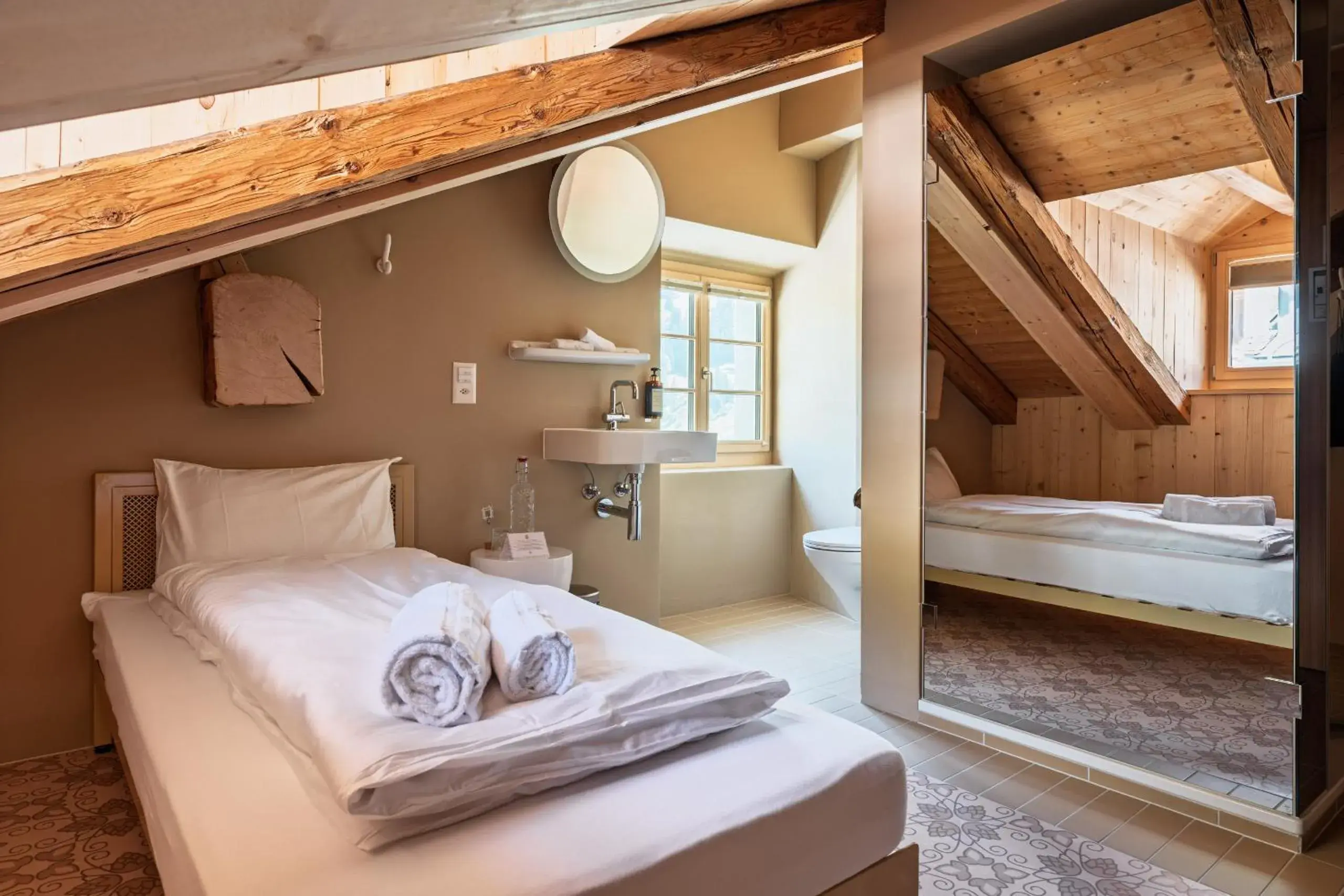 Single Room Standard in Speluca Brauerei & Genusshotel - Self-Check-in Single Room Standard in Speluca Brauerei & Genusshotel - Self-Check-in